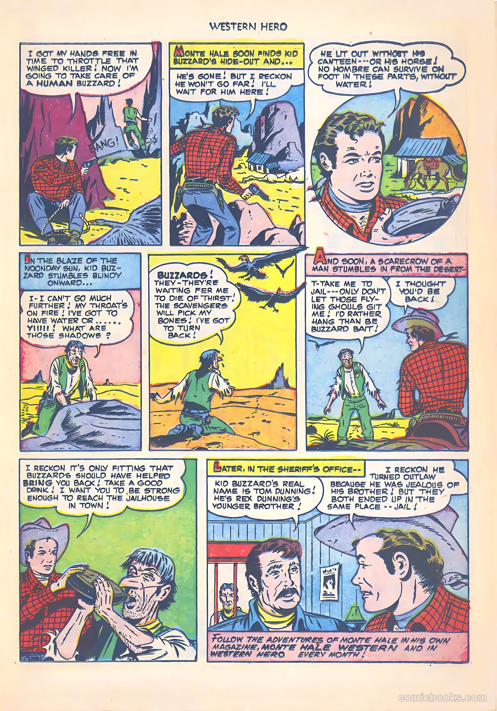 Western Hero #99 (1951) — page 22 of 35