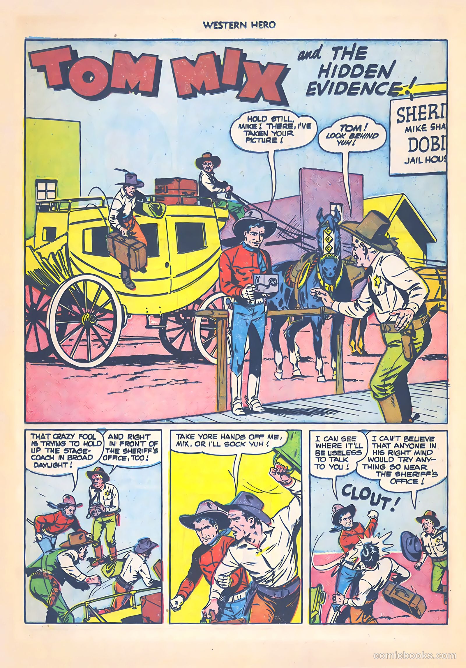 Western Hero #99 (1951) — page 23 of 35
