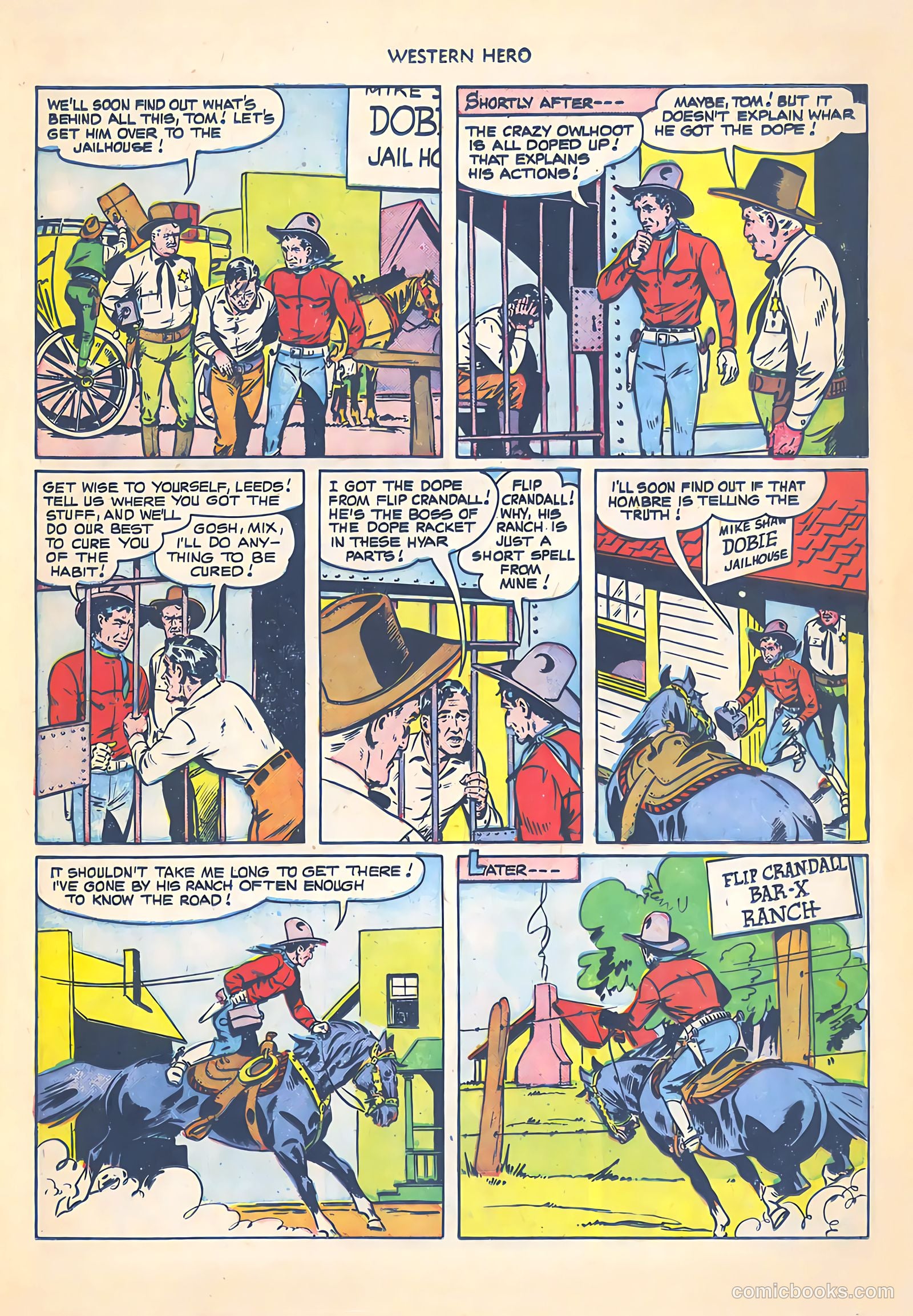 Western Hero #99 (1951) — page 24 of 35