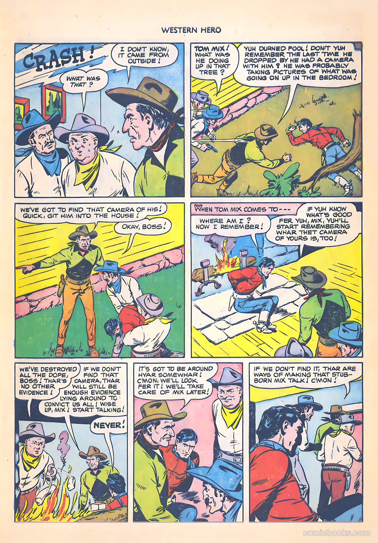 Western Hero #99 (1951) — page 28 of 35
