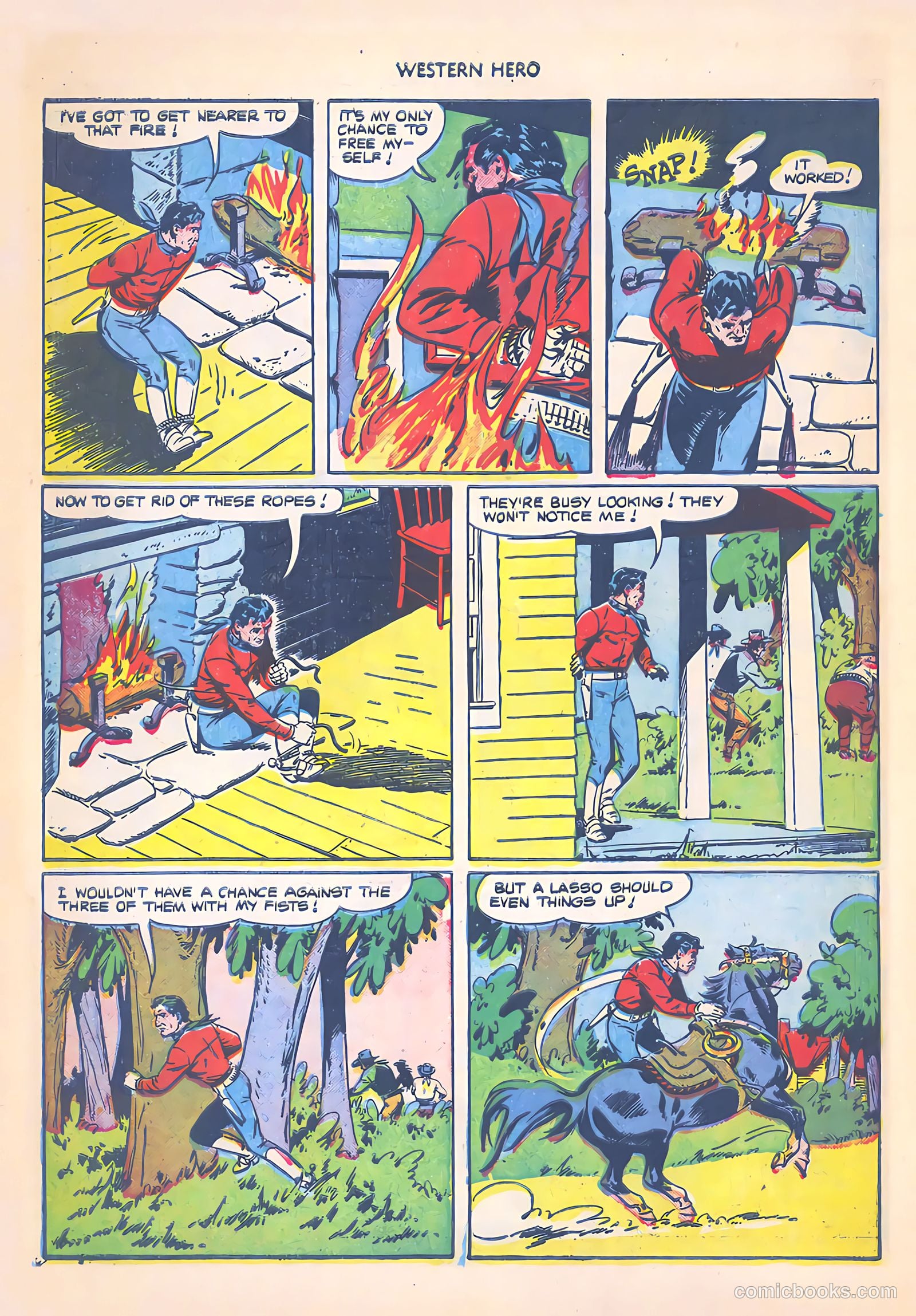 Western Hero #99 (1951) — page 29 of 35