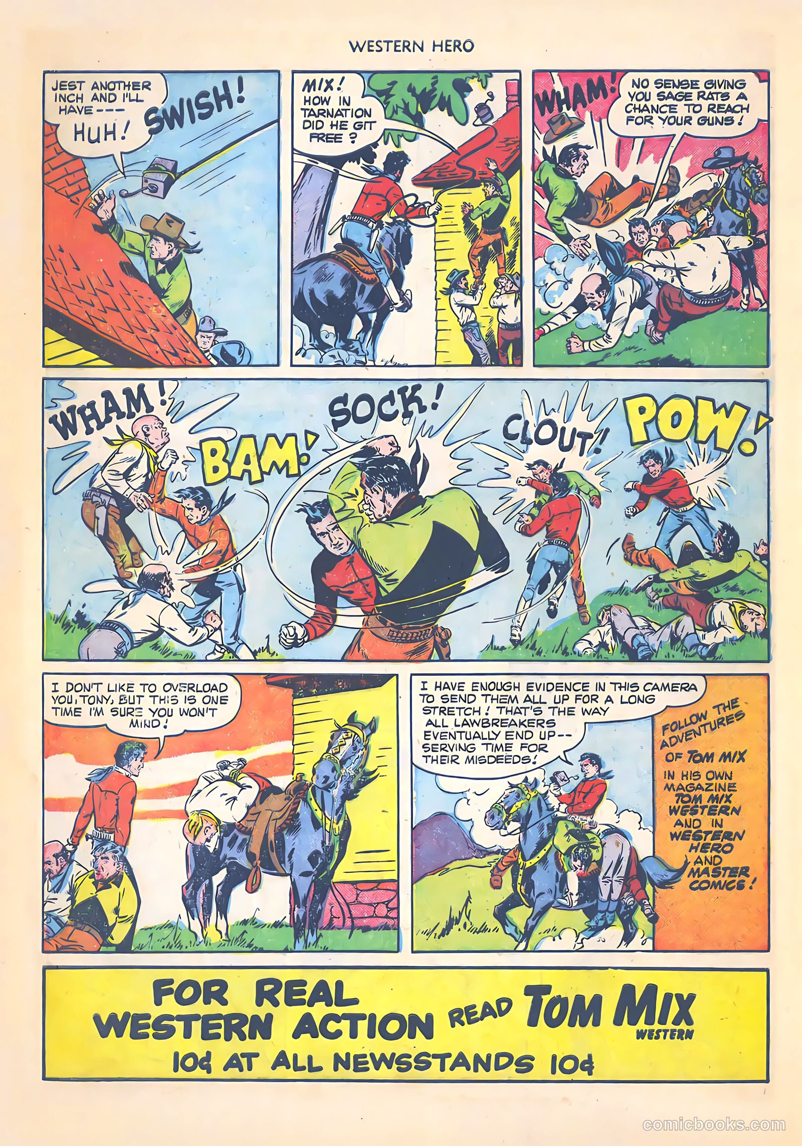 Western Hero #99 (1951) — page 31 of 35