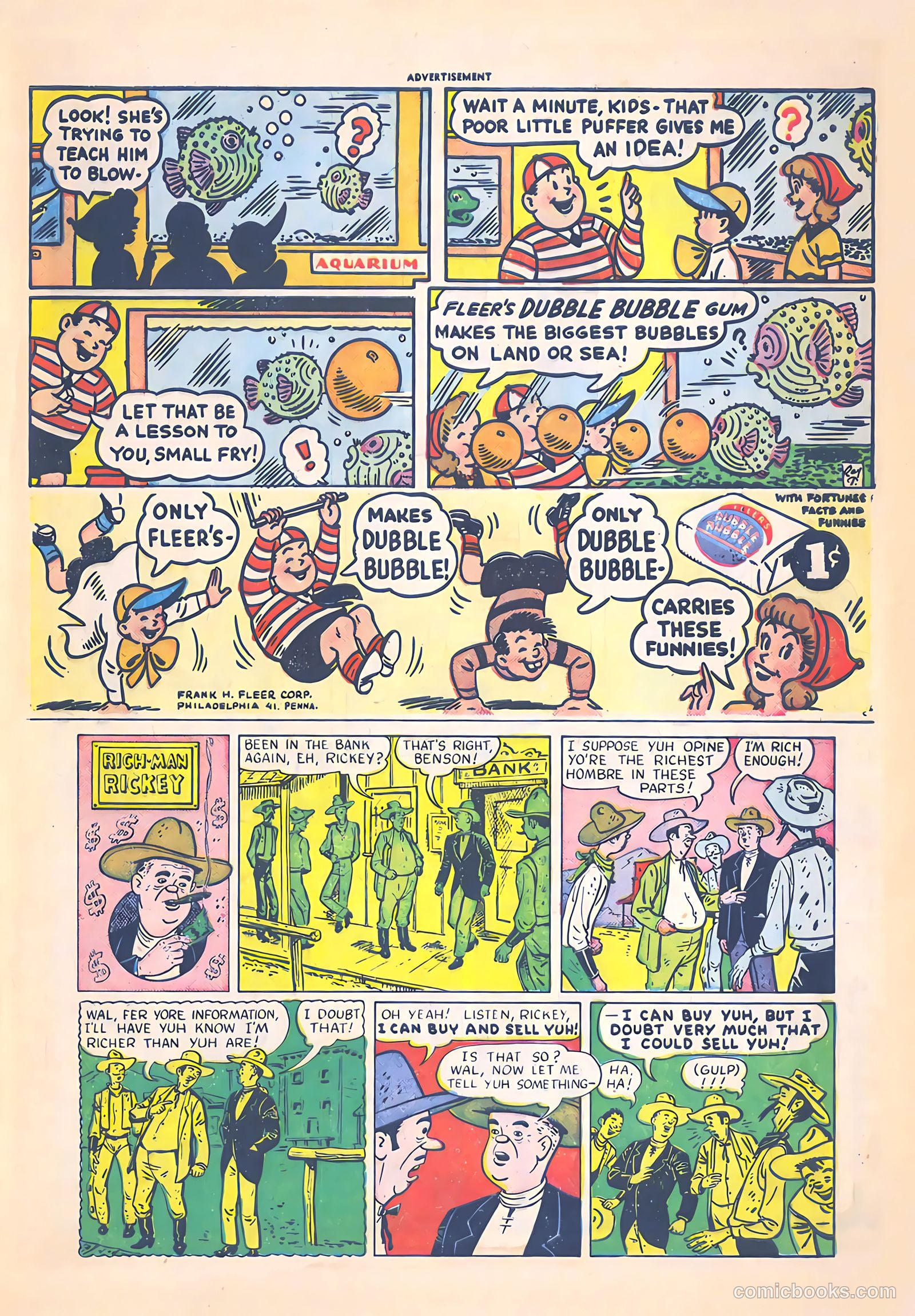 Western Hero #99 (1951) — page 32 of 35