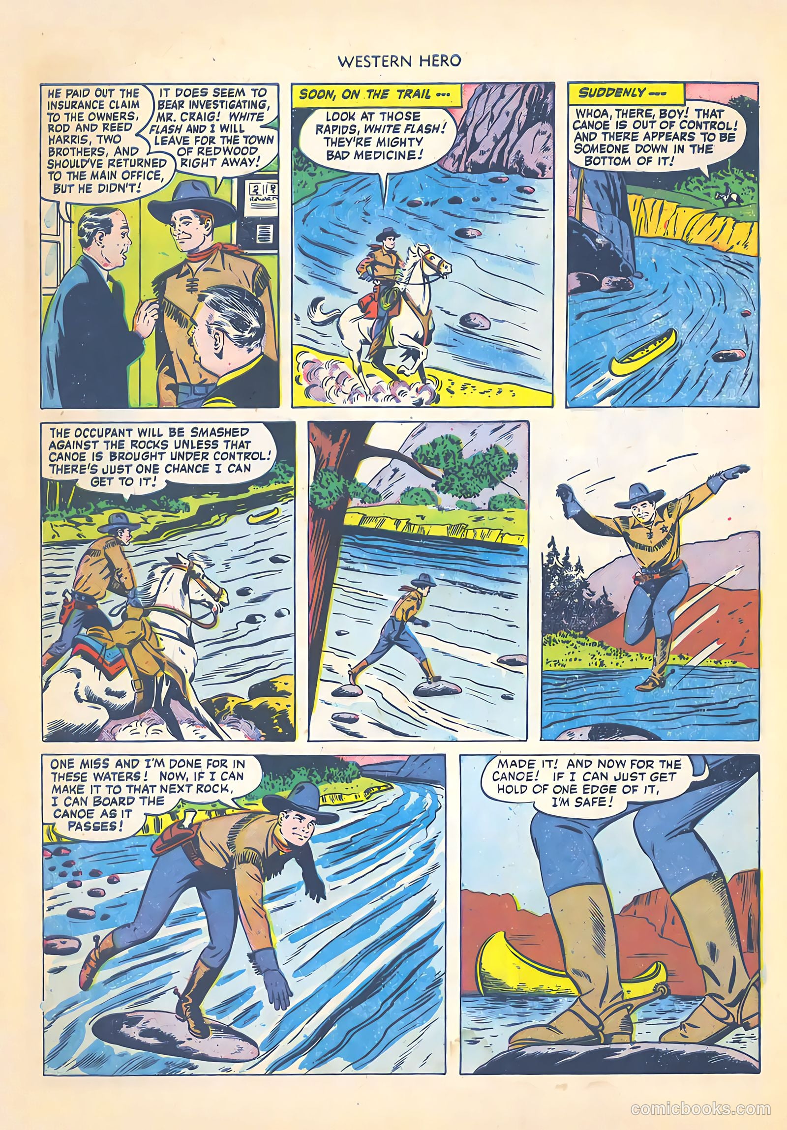 Western Hero #99 (1951) — page 4 of 35