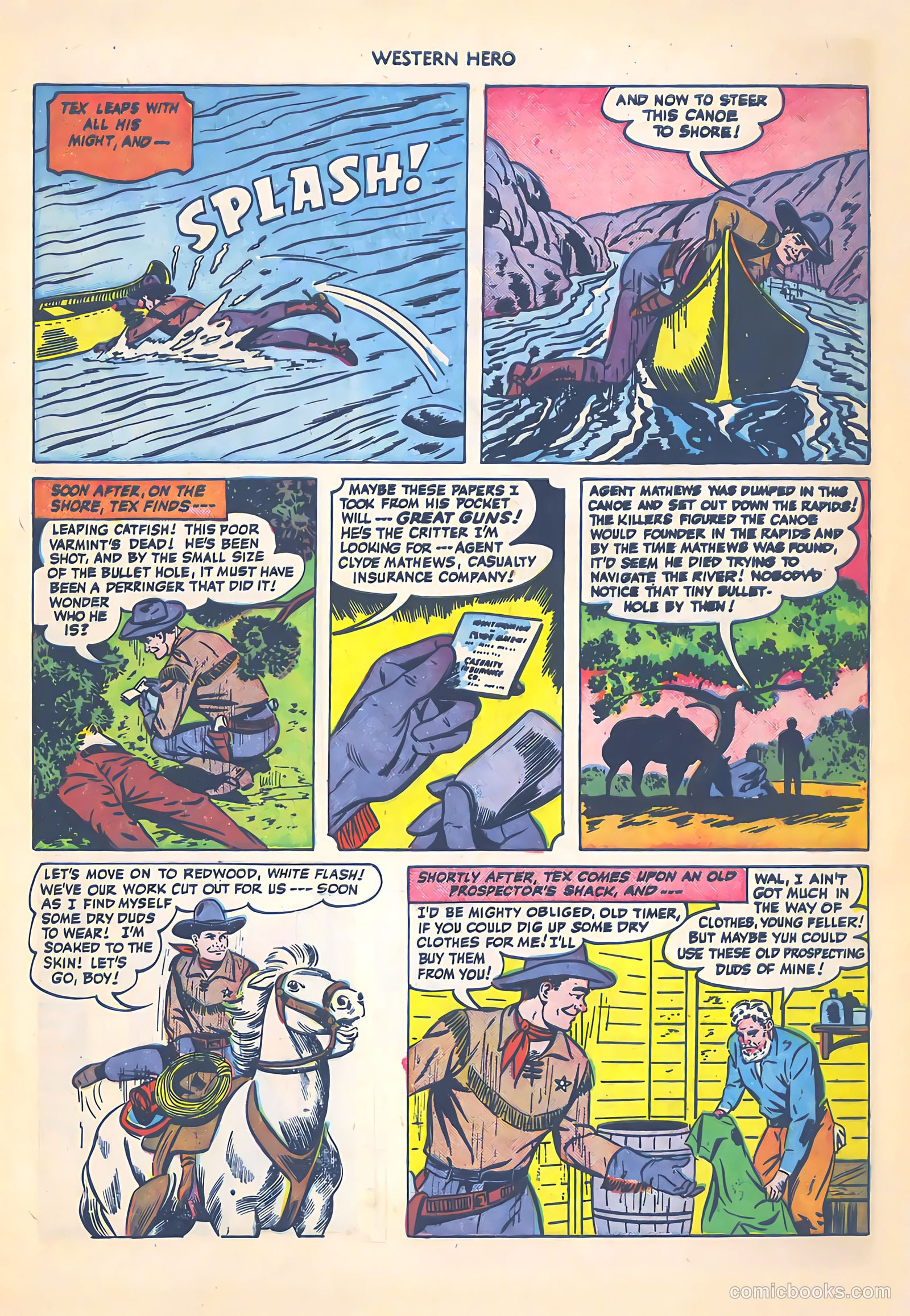 Western Hero #99 (1951) — page 5 of 35