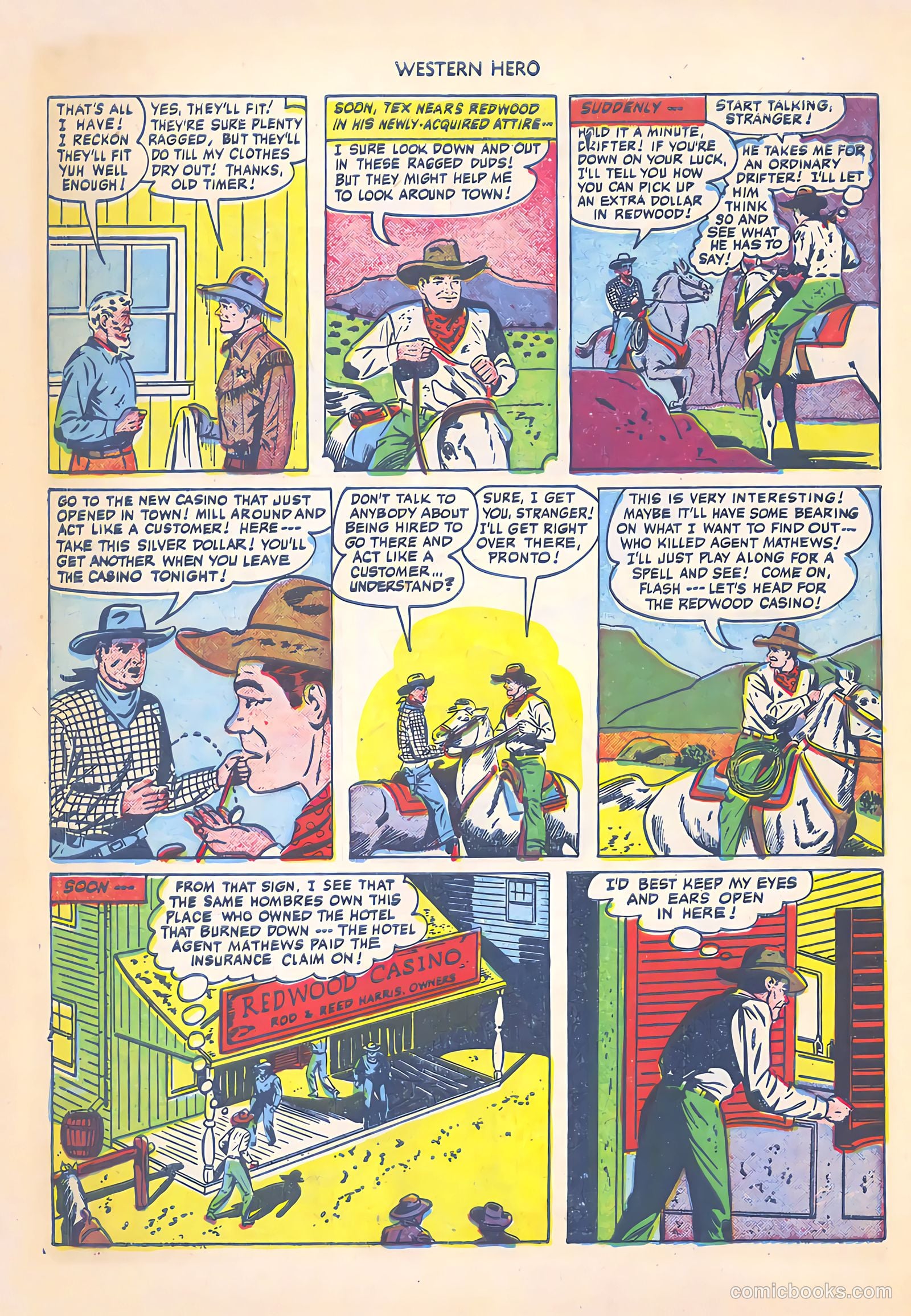 Western Hero #99 (1951) — page 6 of 35