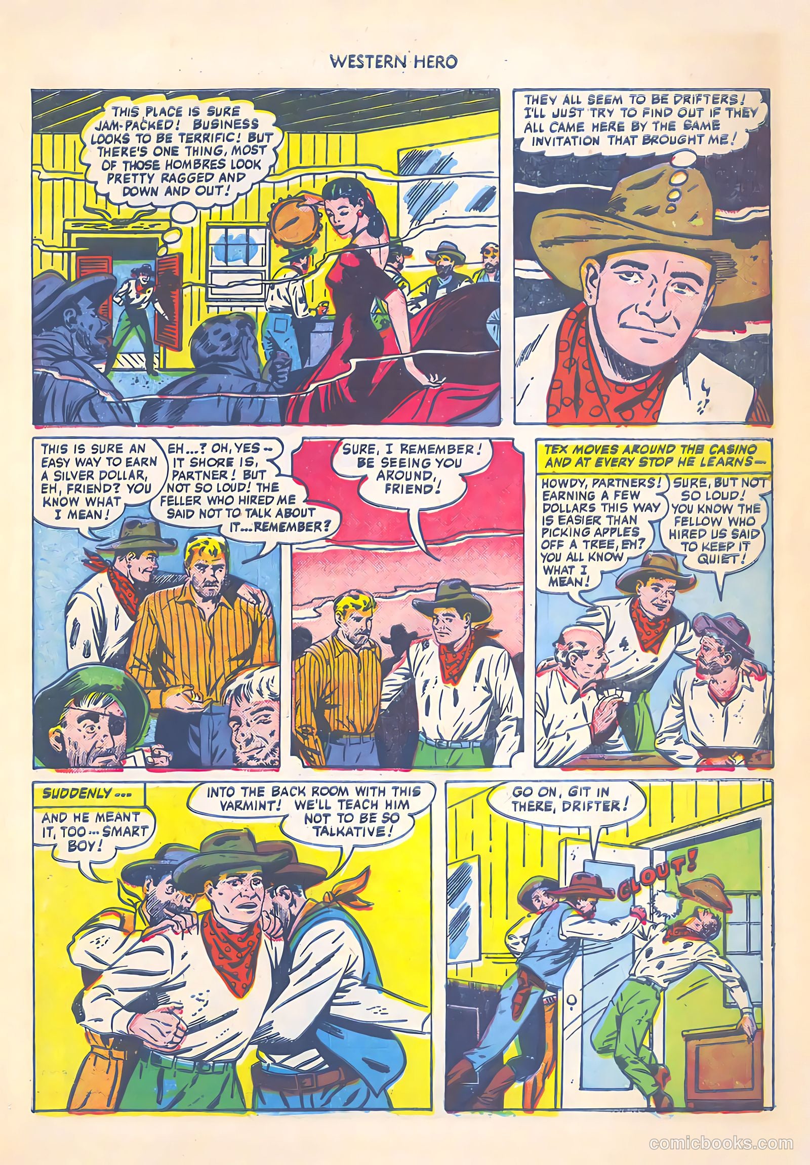Western Hero #99 (1951) — page 7 of 35