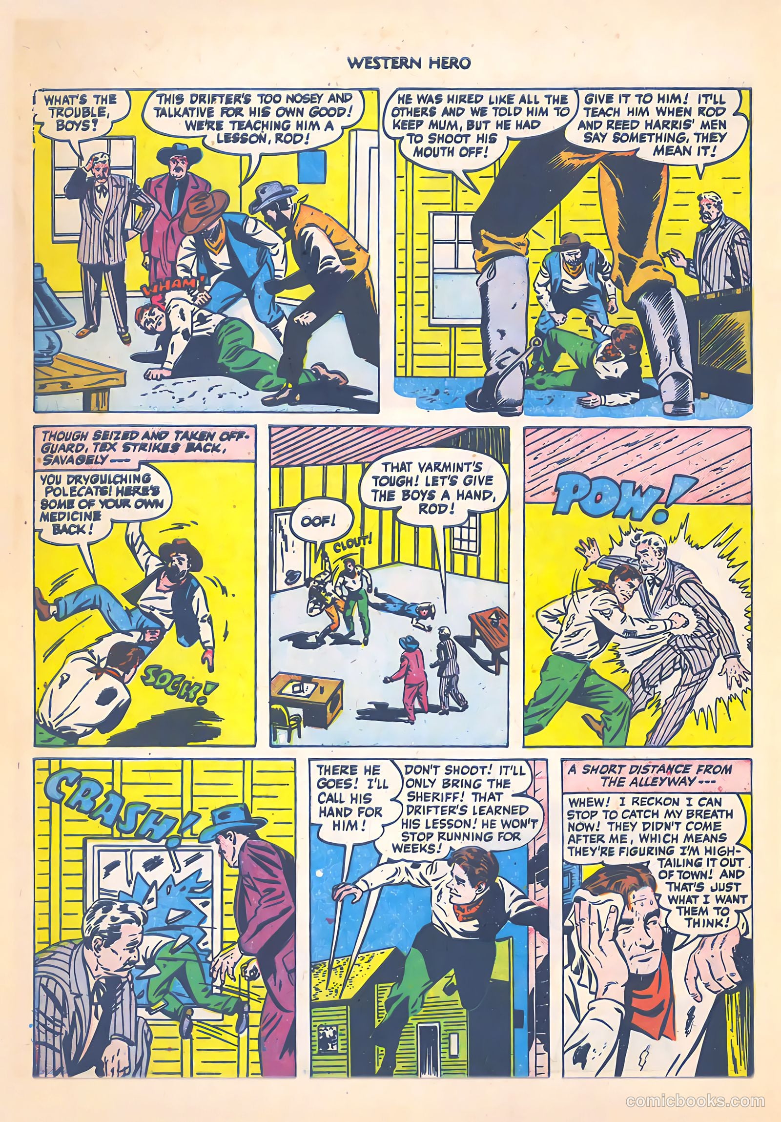 Western Hero #99 (1951) — page 8 of 35