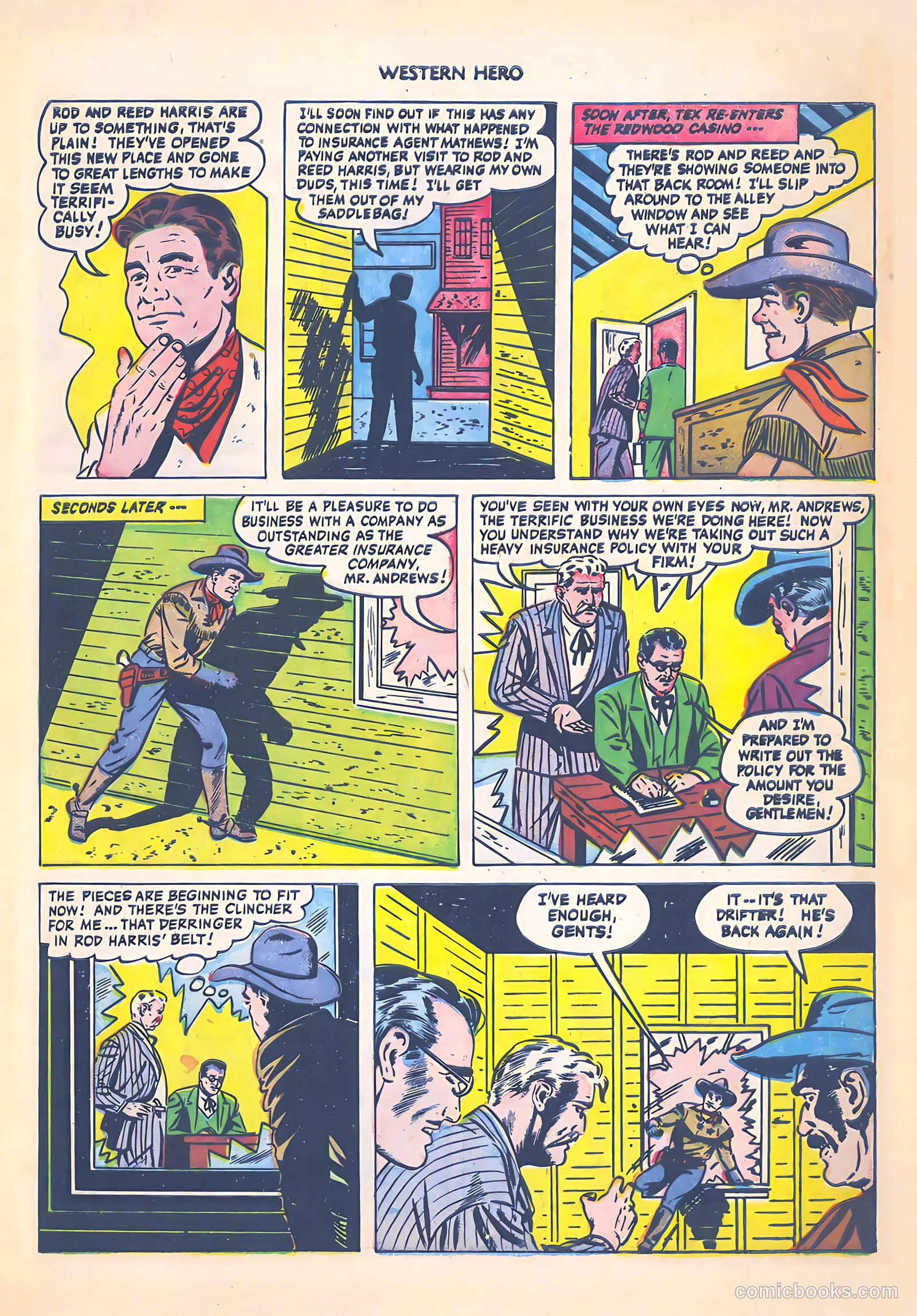 Western Hero #99 (1951) — page 9 of 35