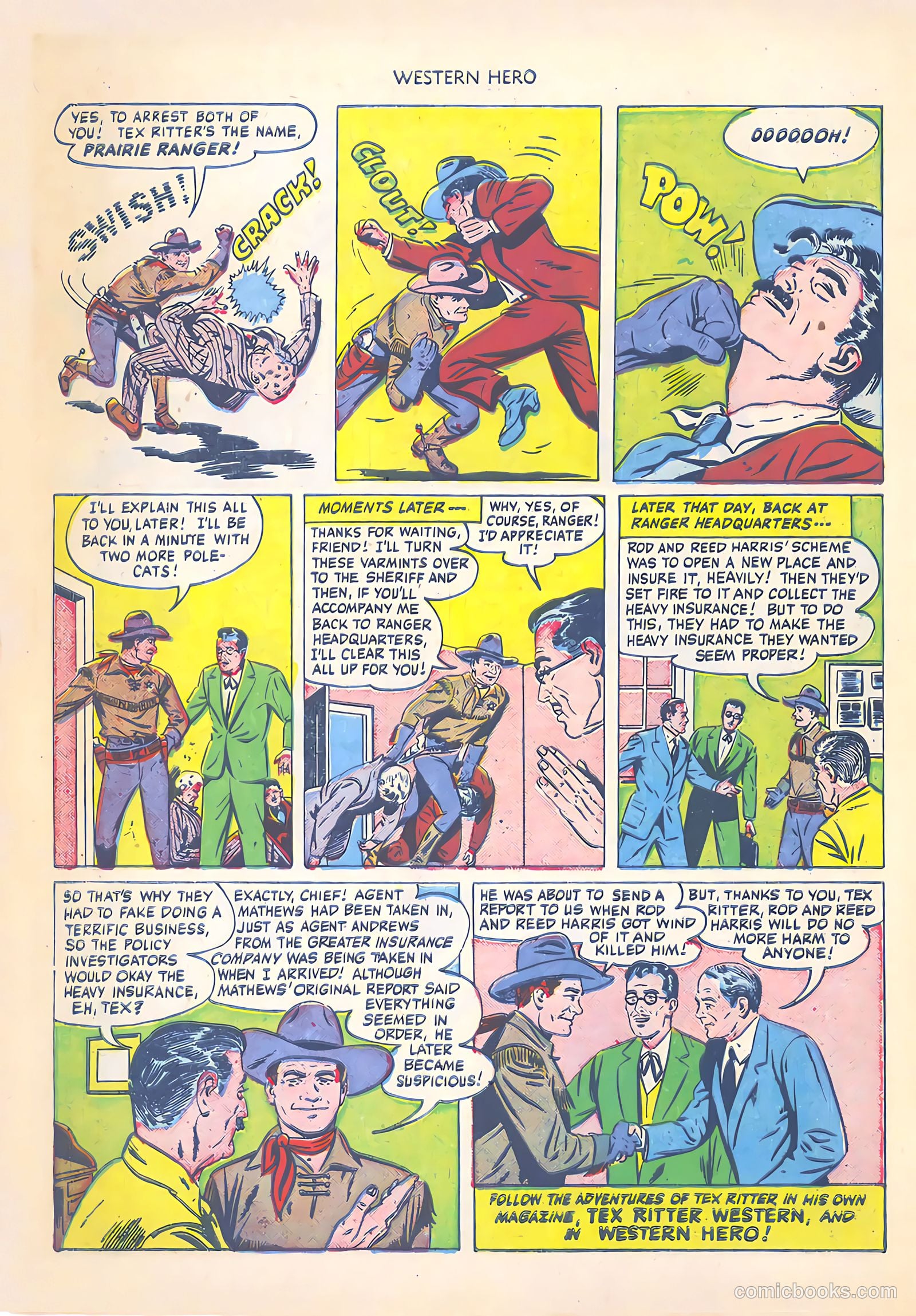 Western Hero #99 (1951) — page 10 of 35