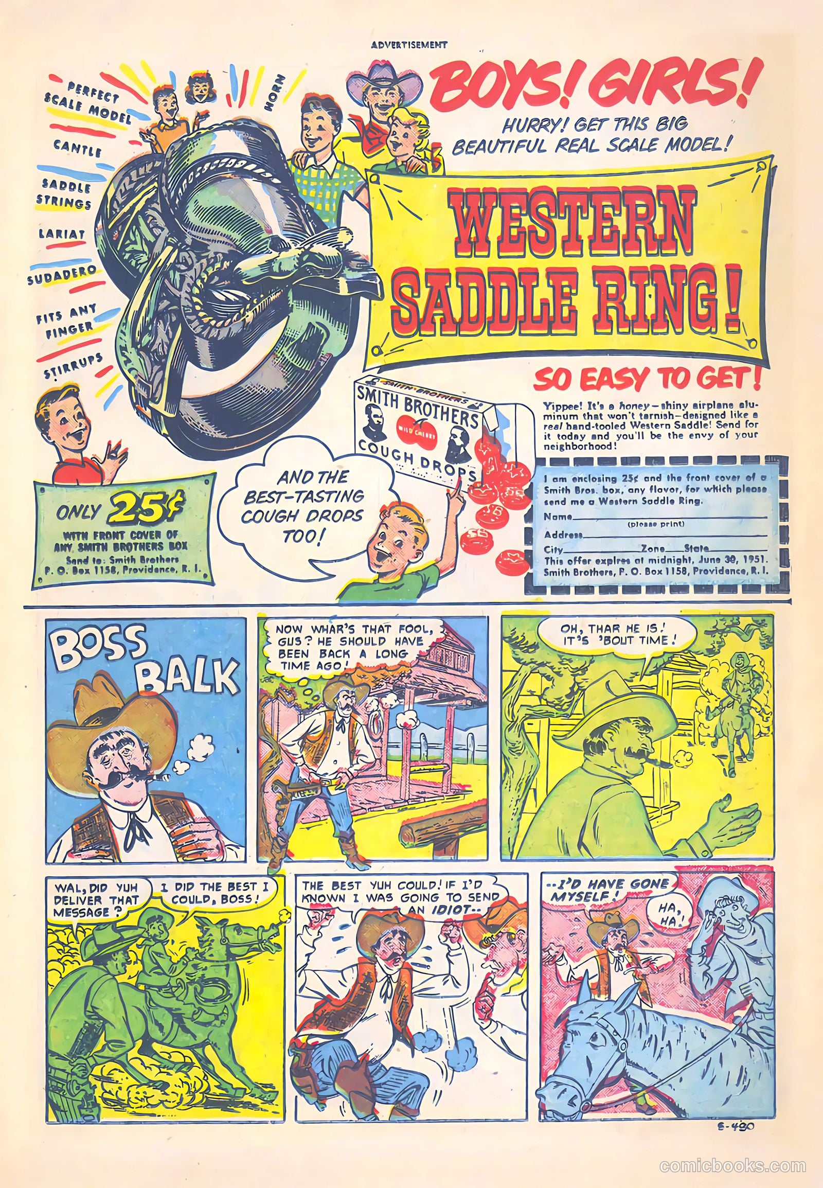 Western Hero #99 (1951) — page 11 of 35