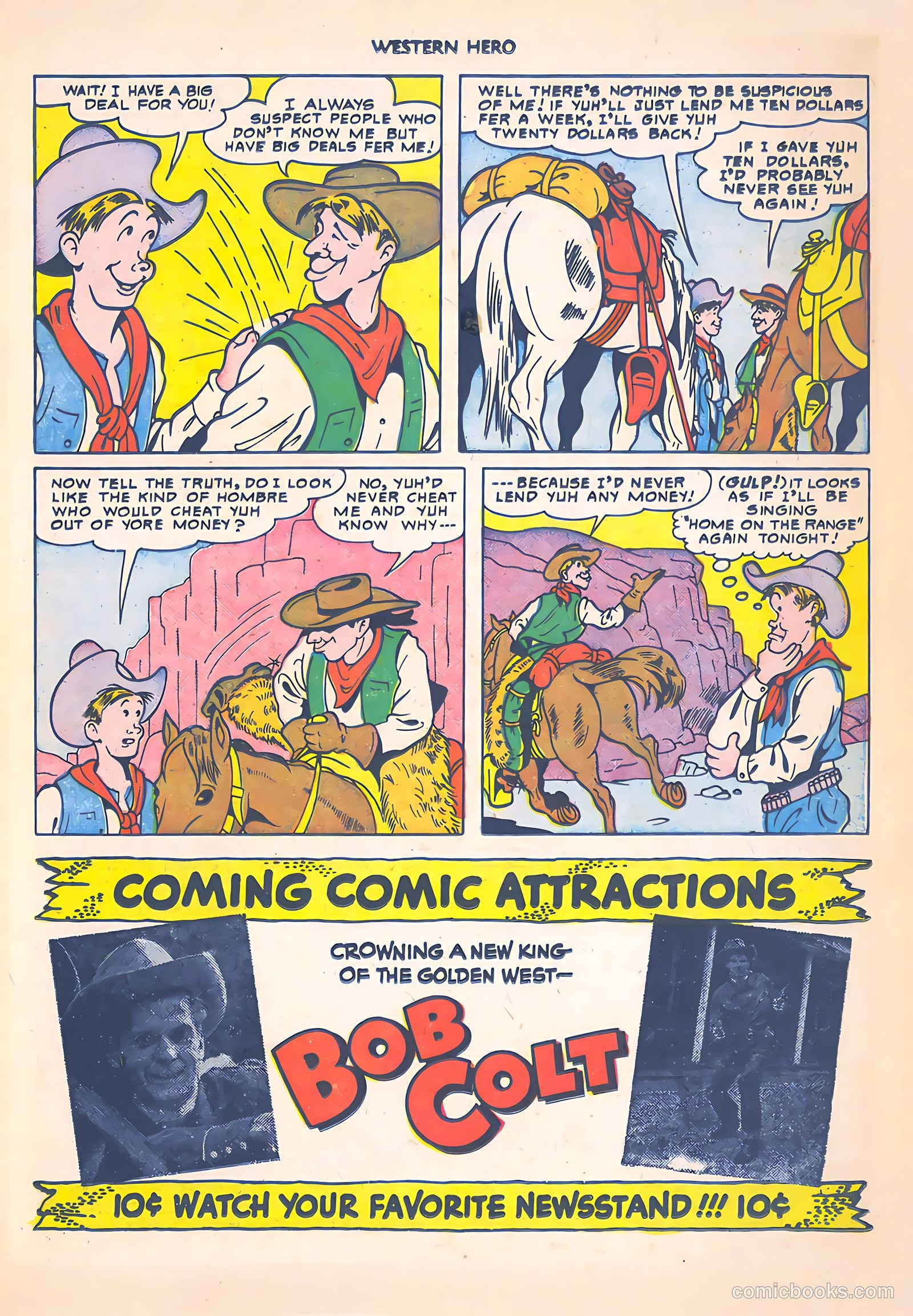Western Hero #99 (1951) — page 13 of 35