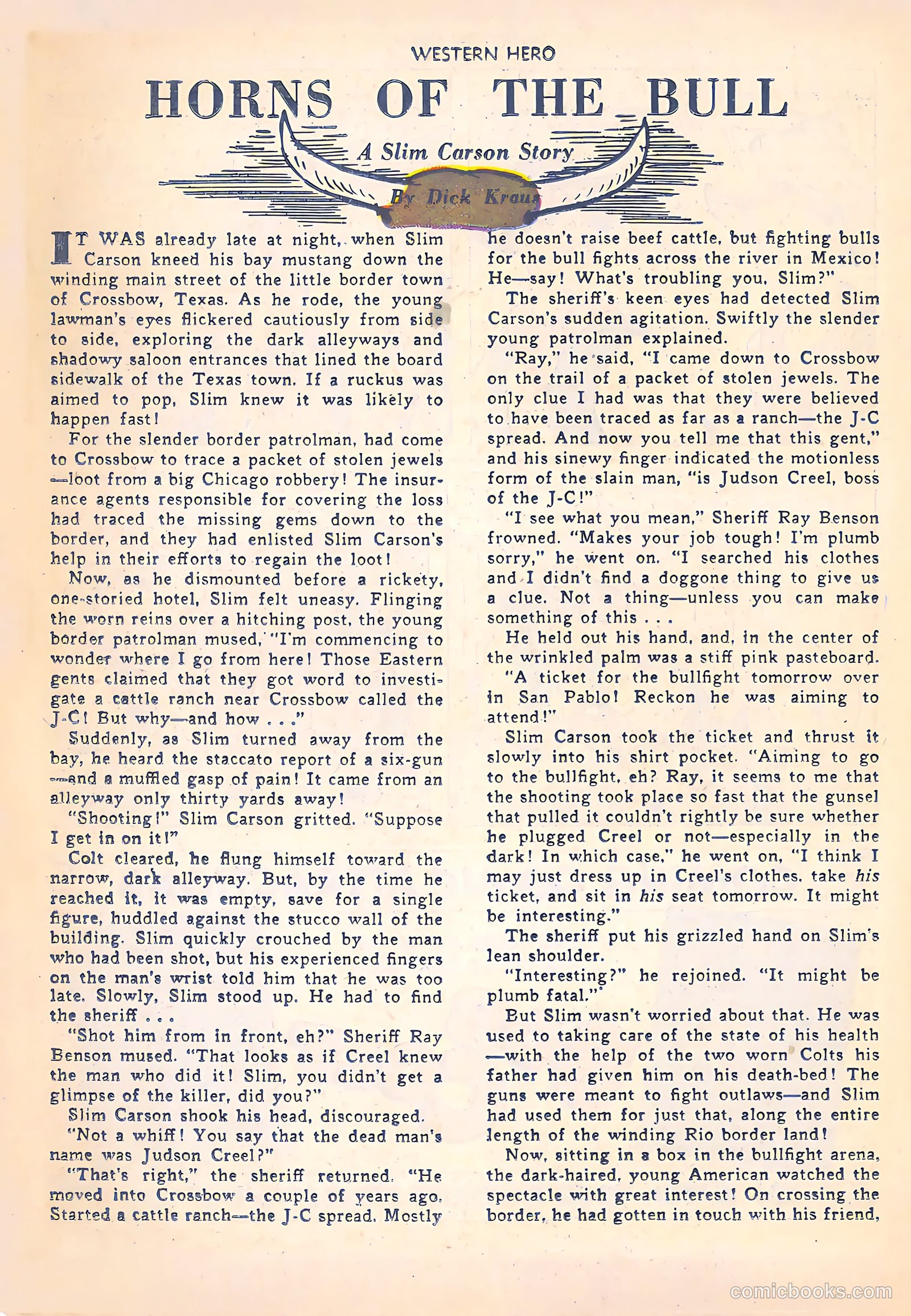 Western Hero #99 (1951) — page 14 of 35