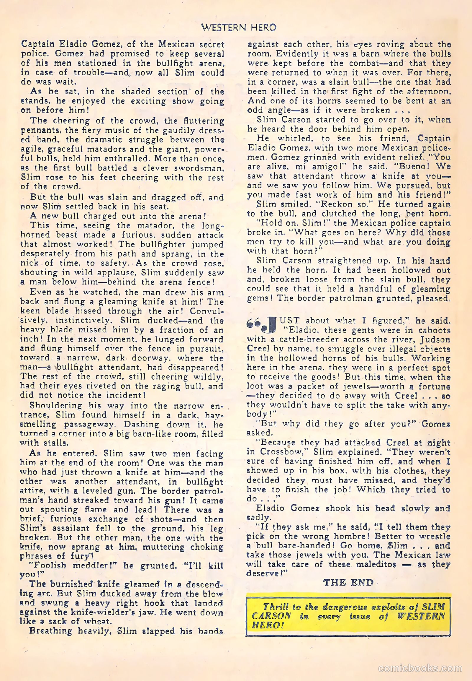 Western Hero #99 (1951) — page 15 of 35