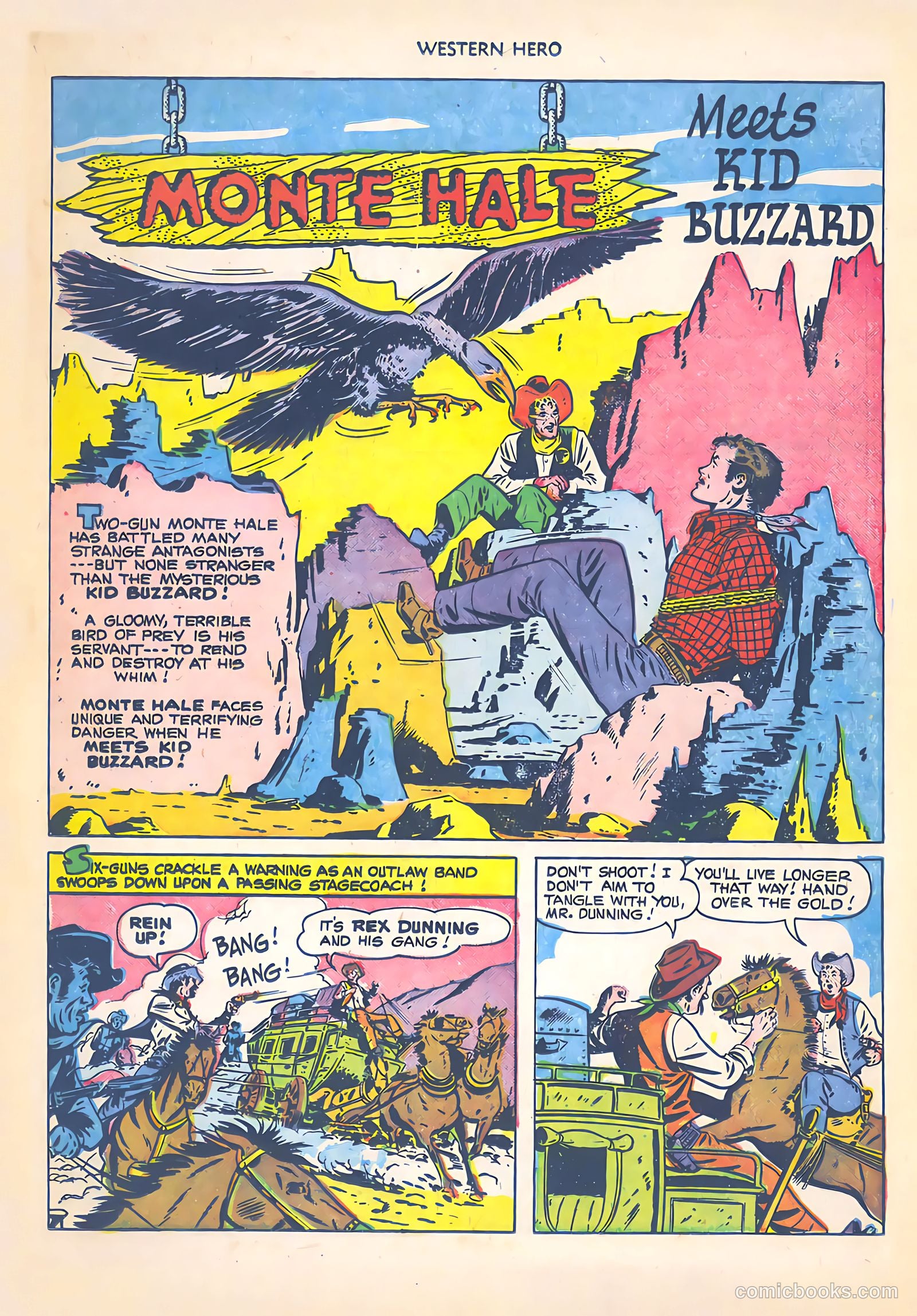 Western Hero #99 (1951) — page 16 of 35