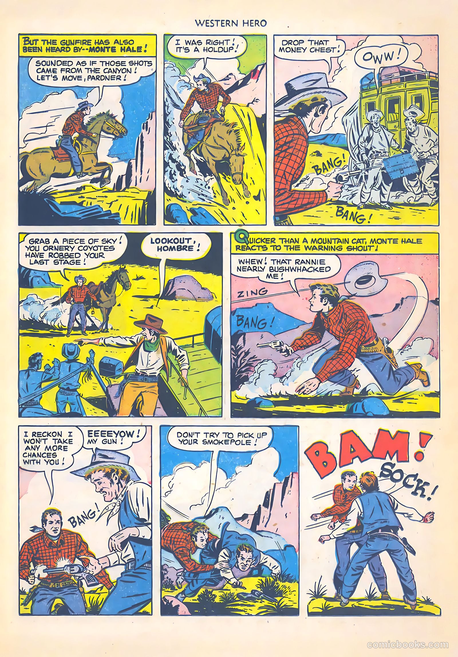 Western Hero #99 (1951) — page 17 of 35