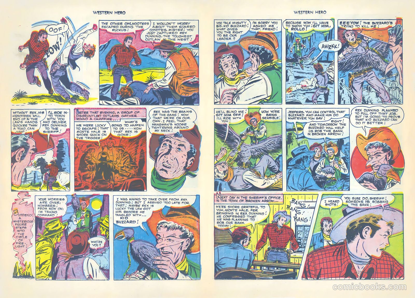 Western Hero #99 (1951) — page 18 of 35