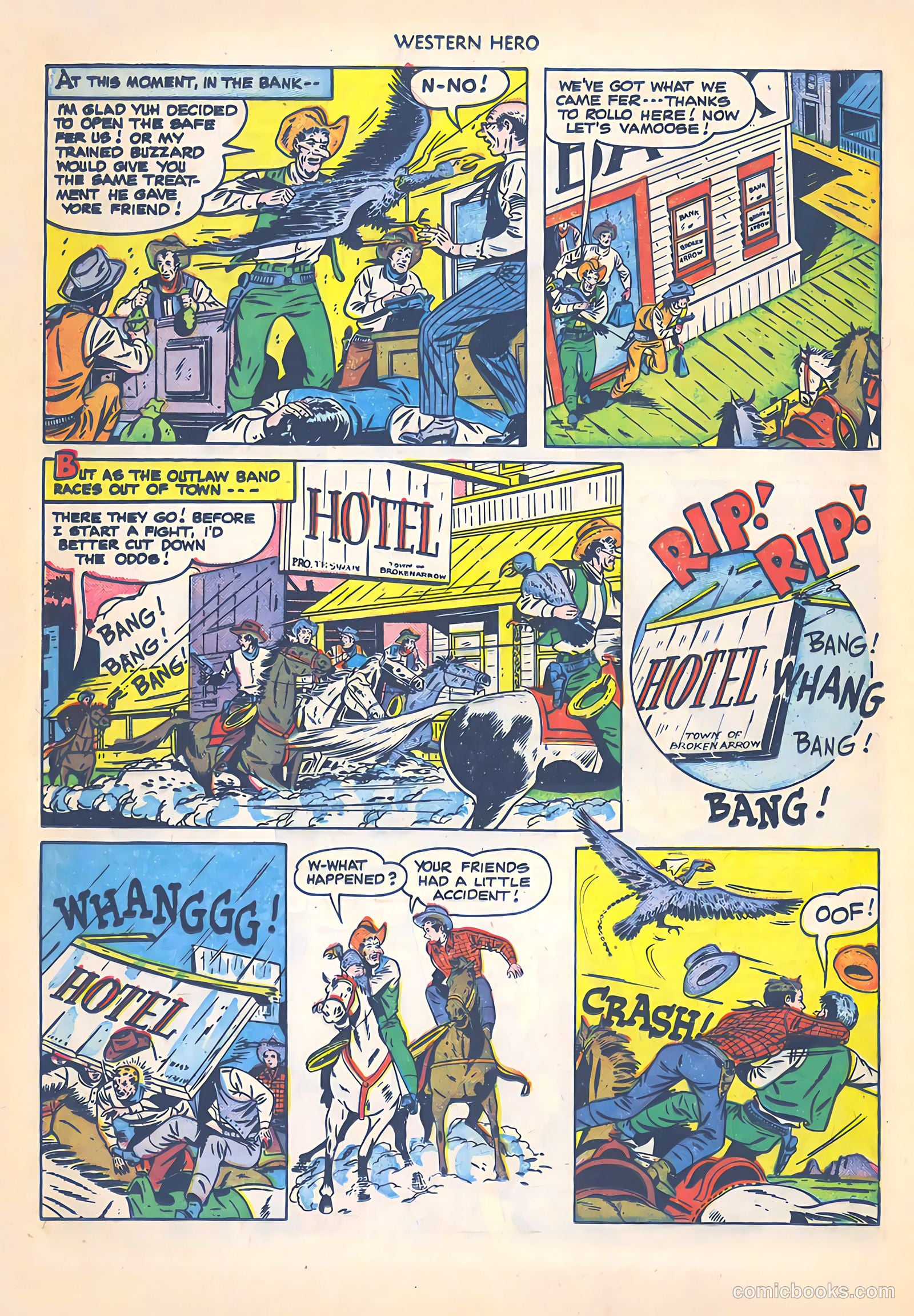 Western Hero #99 (1951) — page 19 of 35