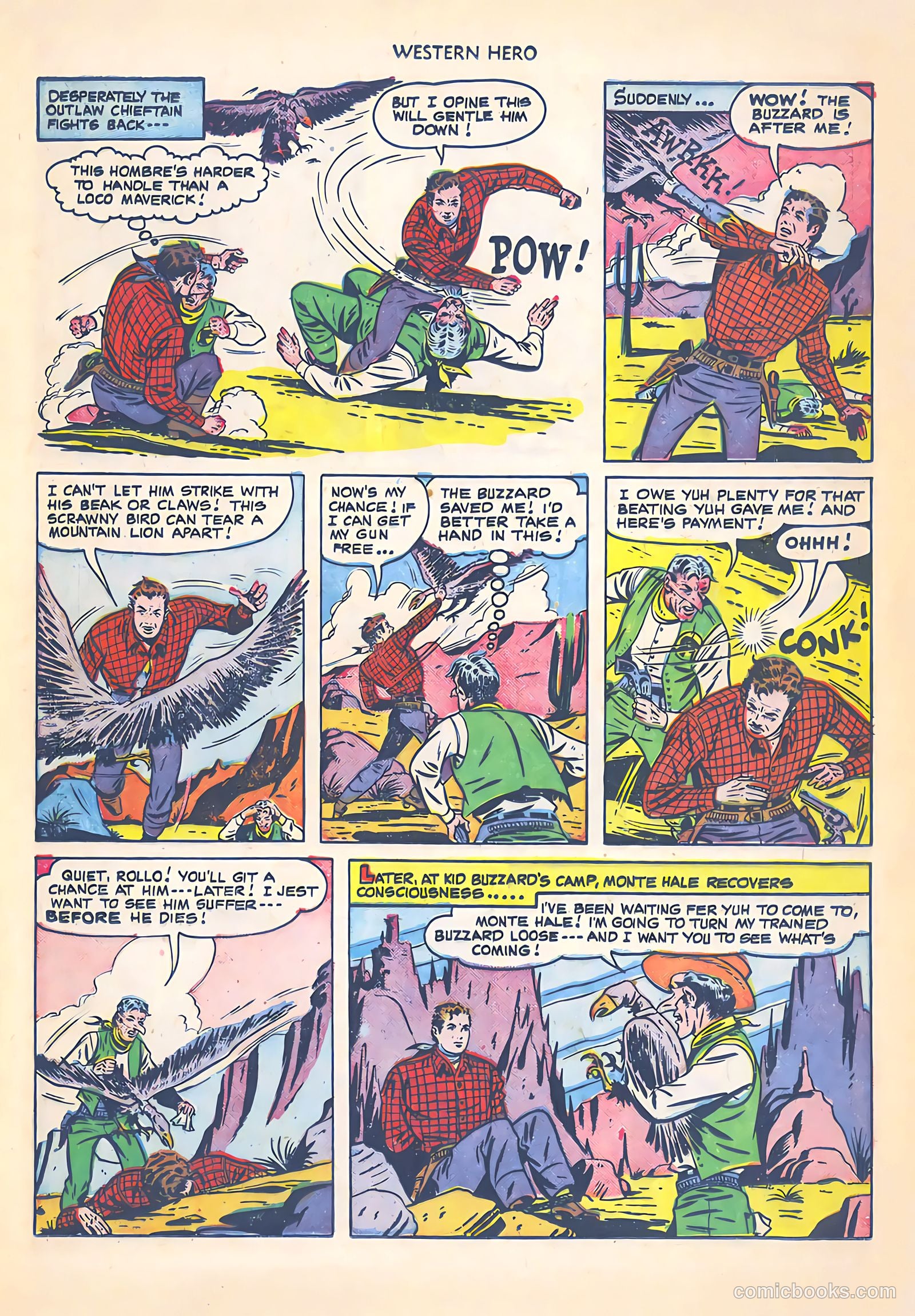 Western Hero #99 (1951) — page 20 of 35