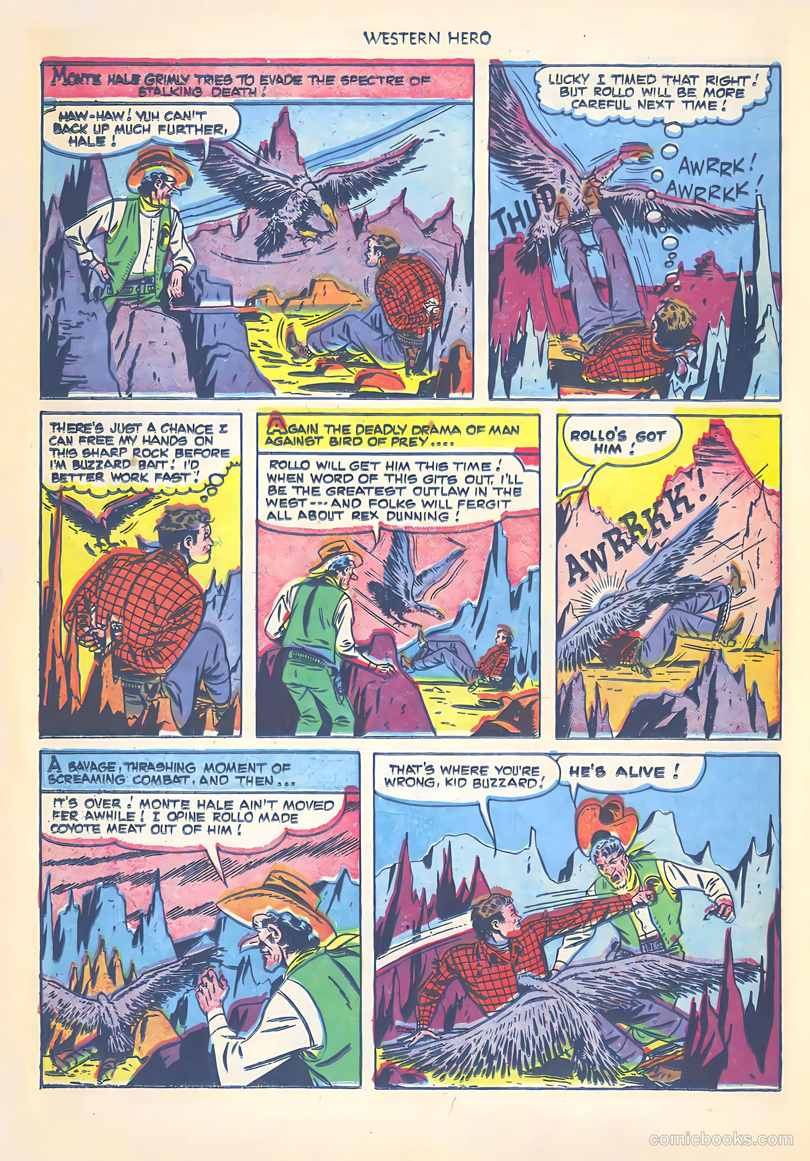 Western Hero #99 (1951) — page 21 of 35