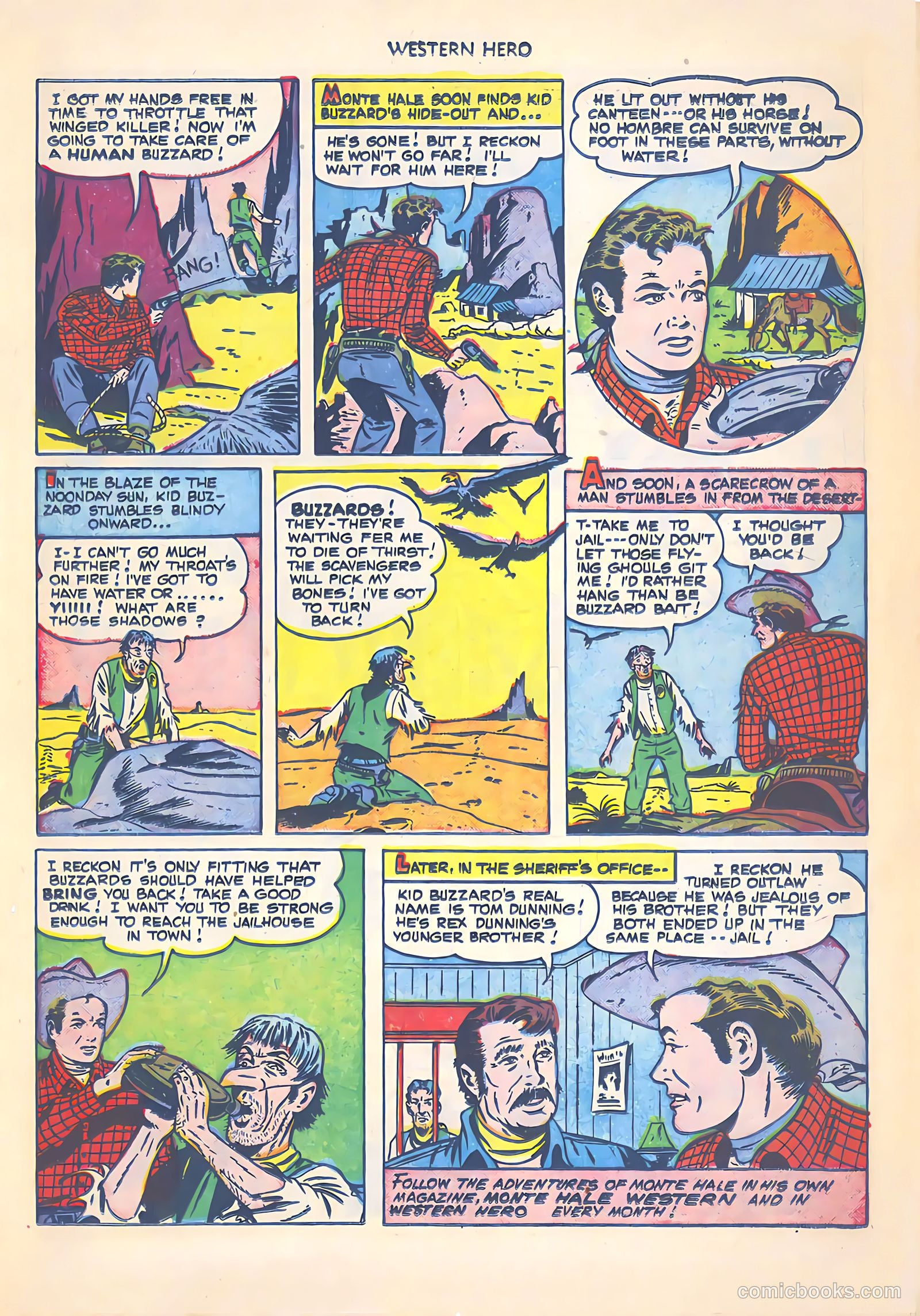 Western Hero #99 (1951) — page 22 of 35