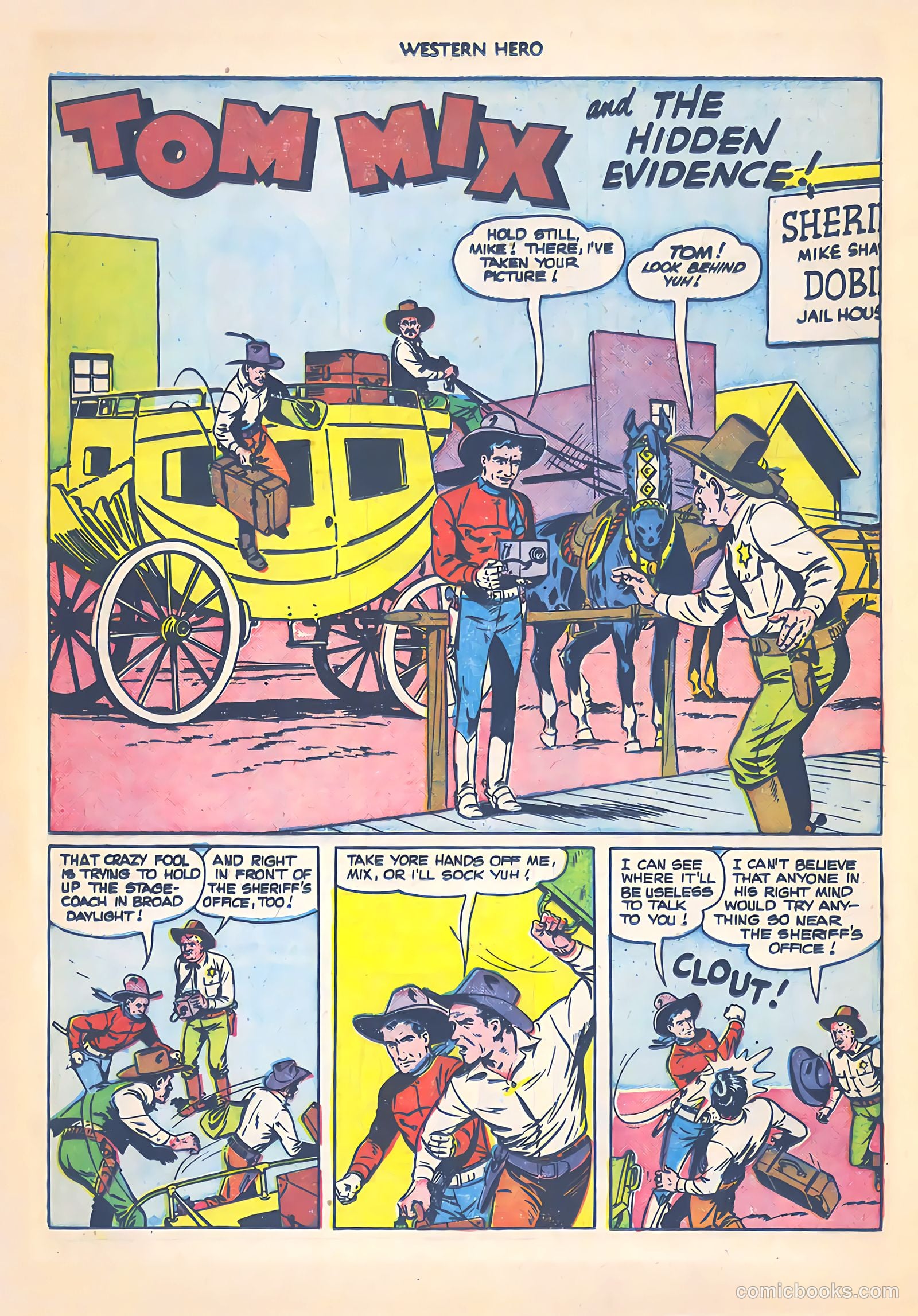Western Hero #99 (1951) — page 23 of 35