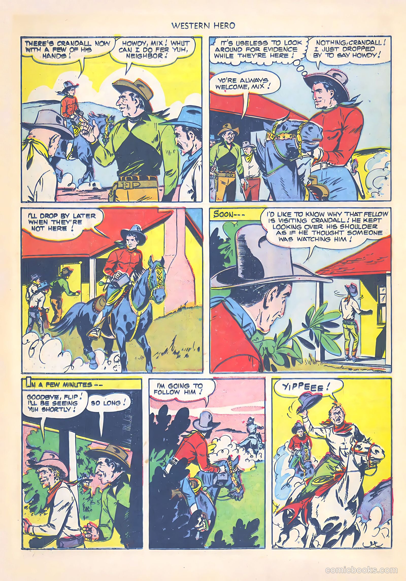 Western Hero #99 (1951) — page 25 of 35