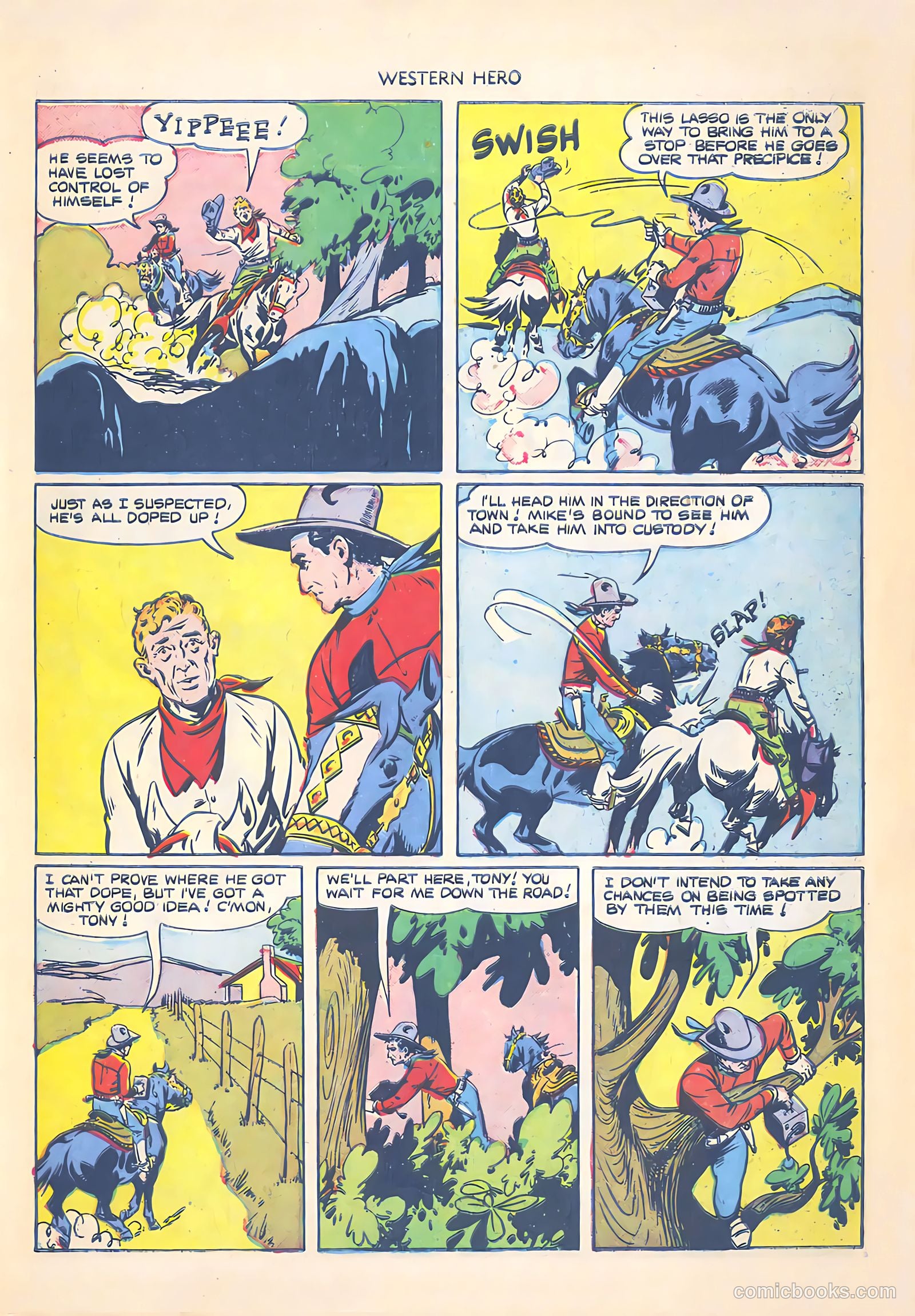 Western Hero #99 (1951) — page 26 of 35