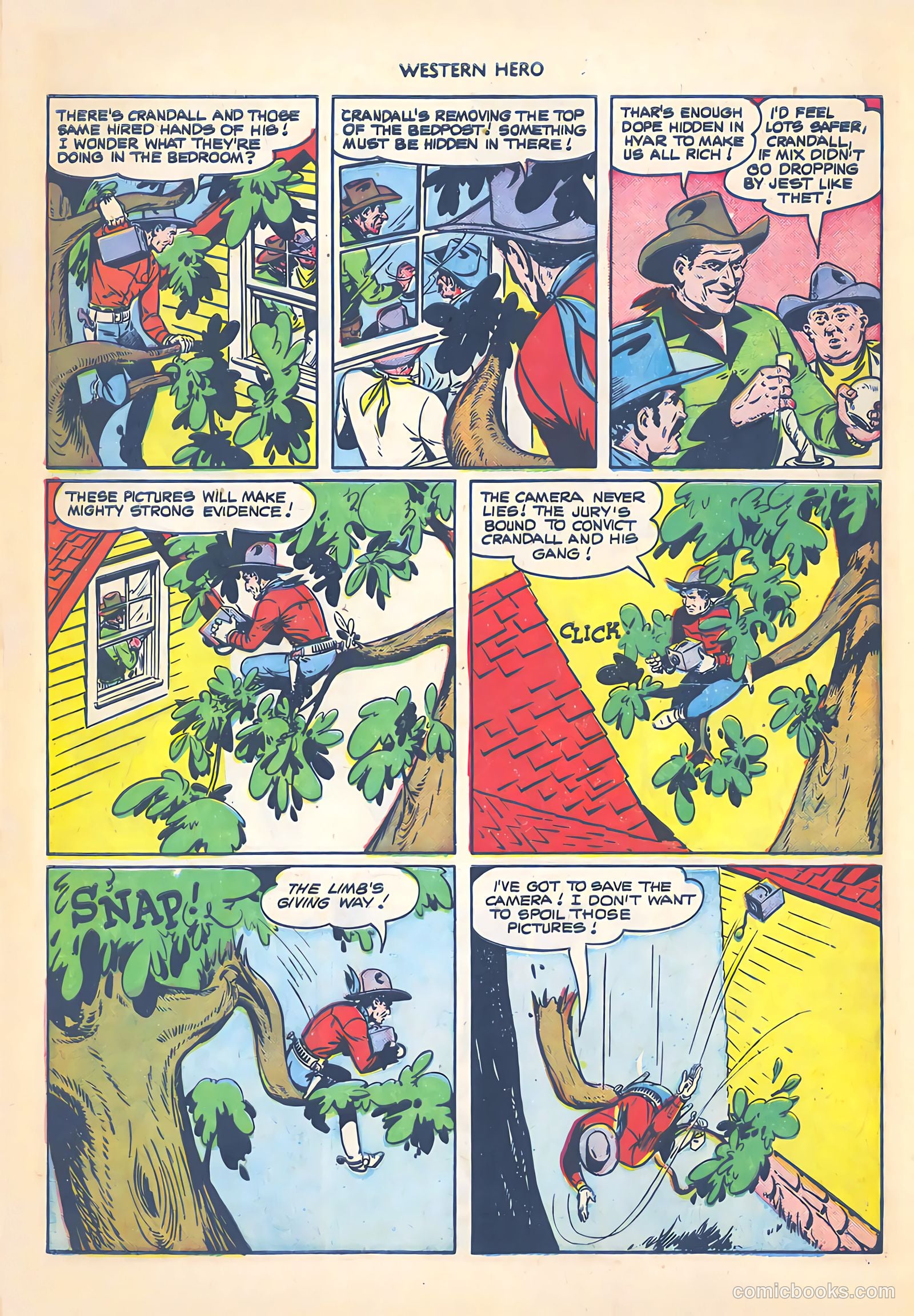 Western Hero #99 (1951) — page 27 of 35