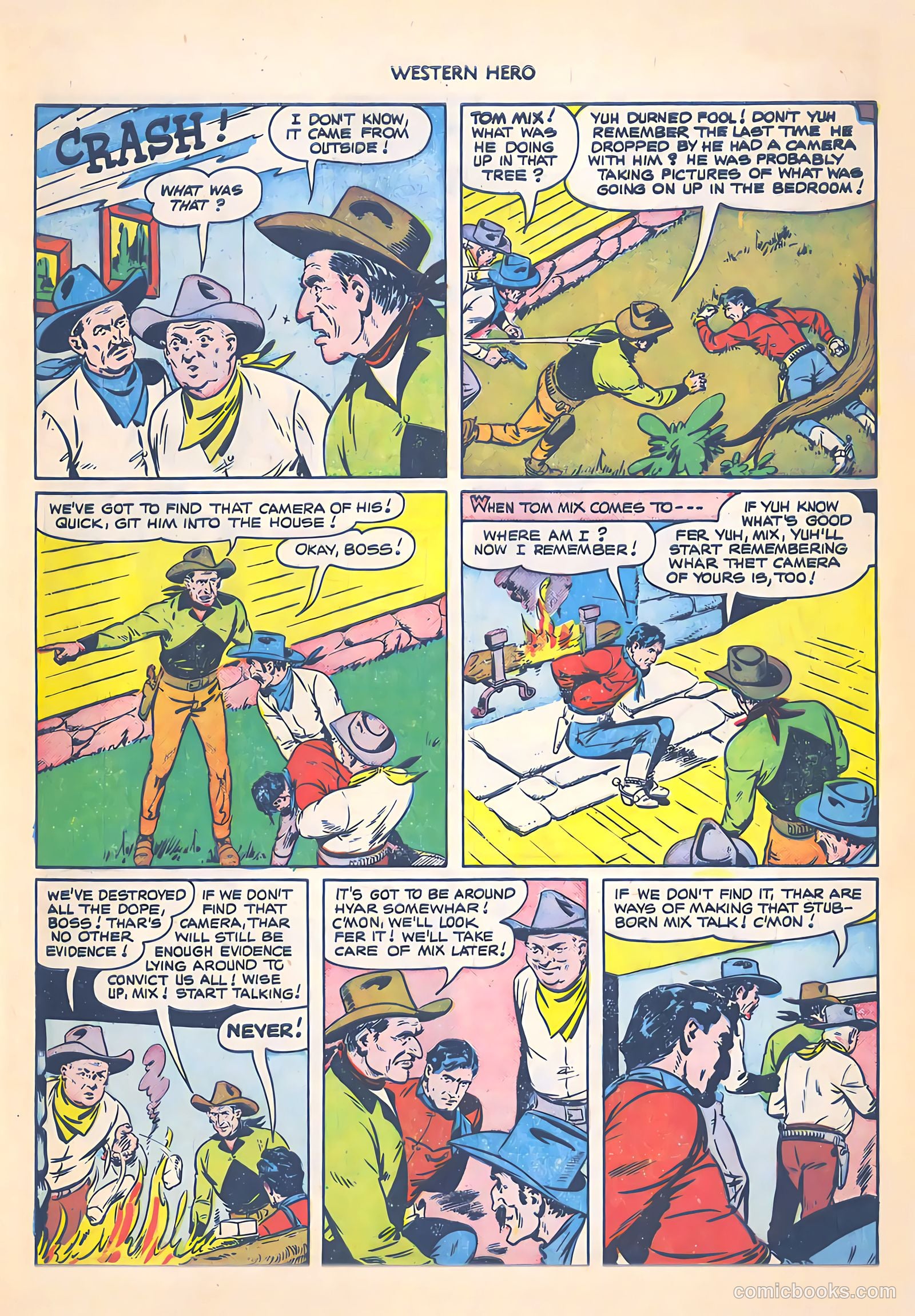 Western Hero #99 (1951) — page 28 of 35