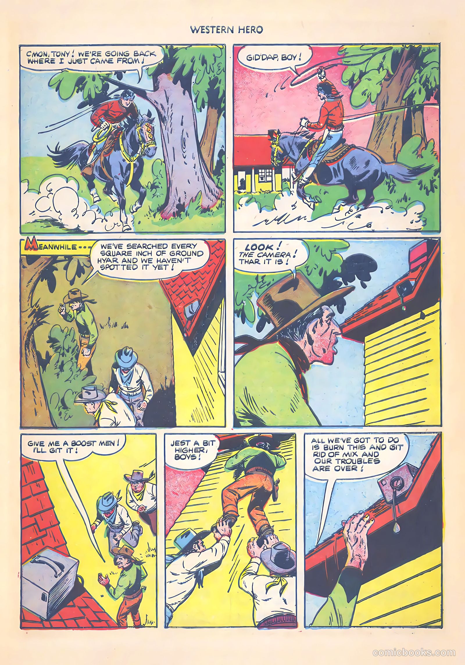 Western Hero #99 (1951) — page 30 of 35