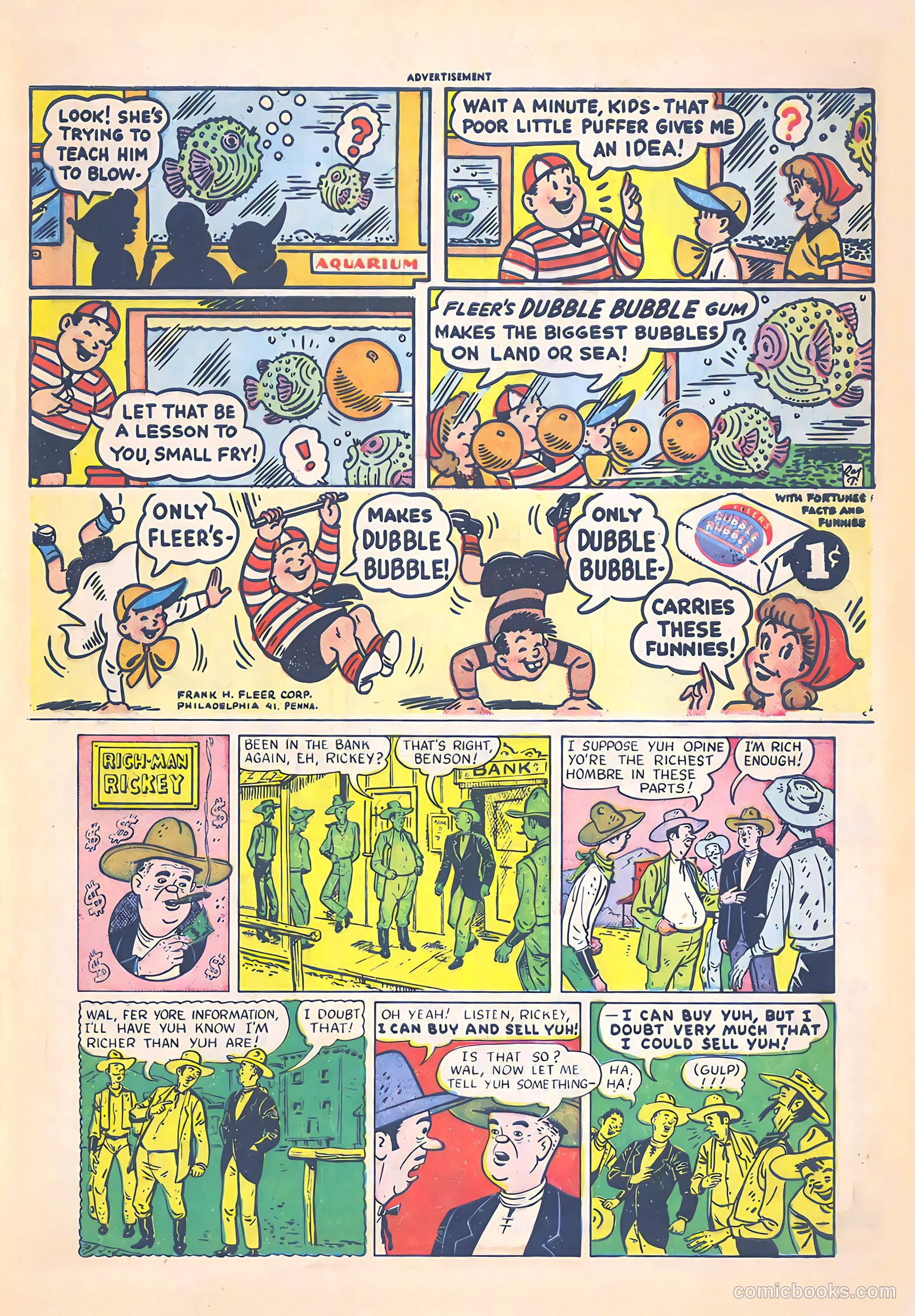 Western Hero #99 (1951) — page 32 of 35