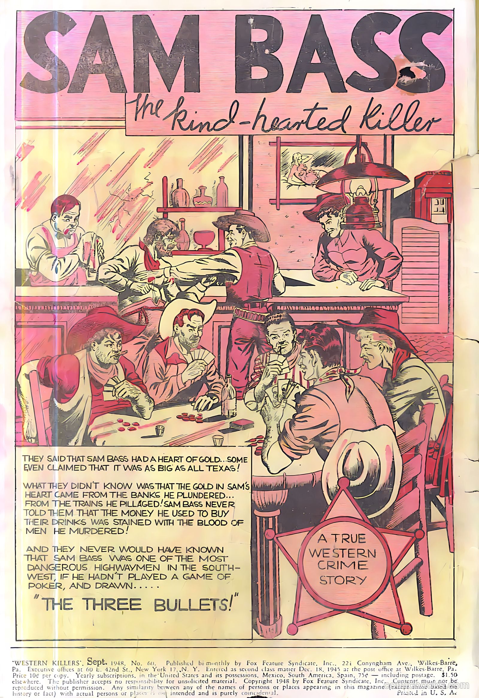 Western Killers #60 (1948) — page 2 of 36
