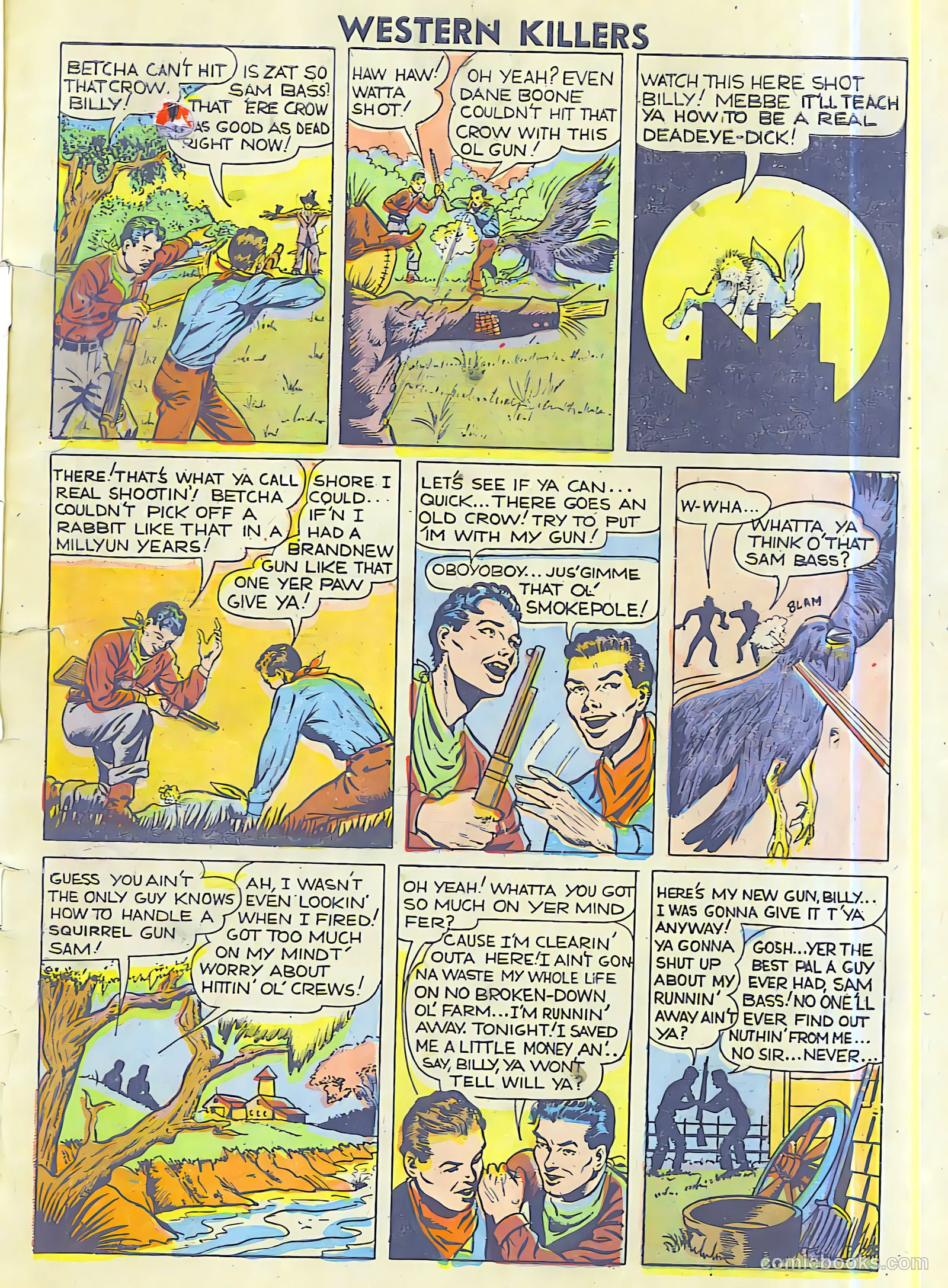 Western Killers #60 (1948) — page 3 of 36