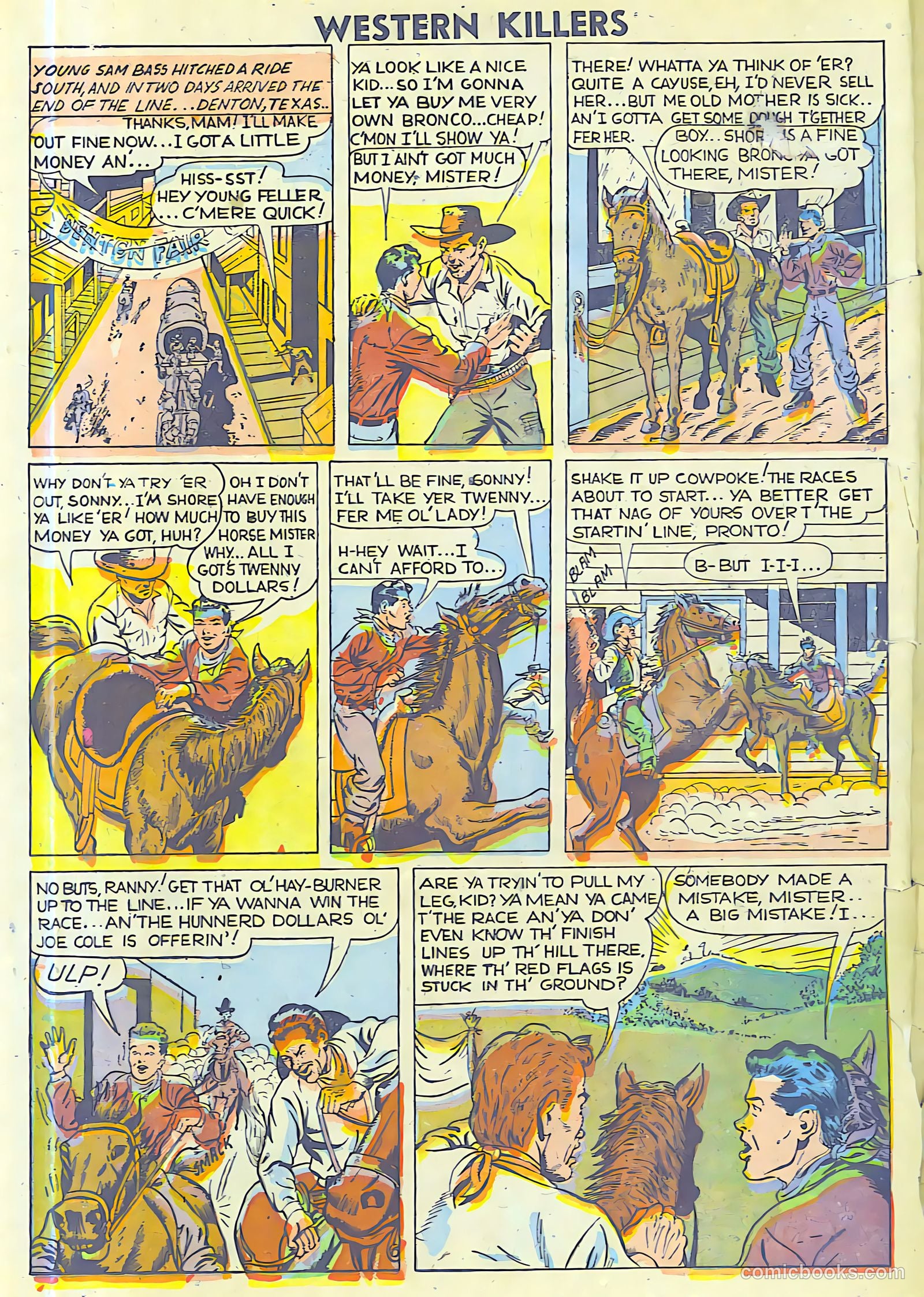 Western Killers #60 (1948) — page 4 of 36