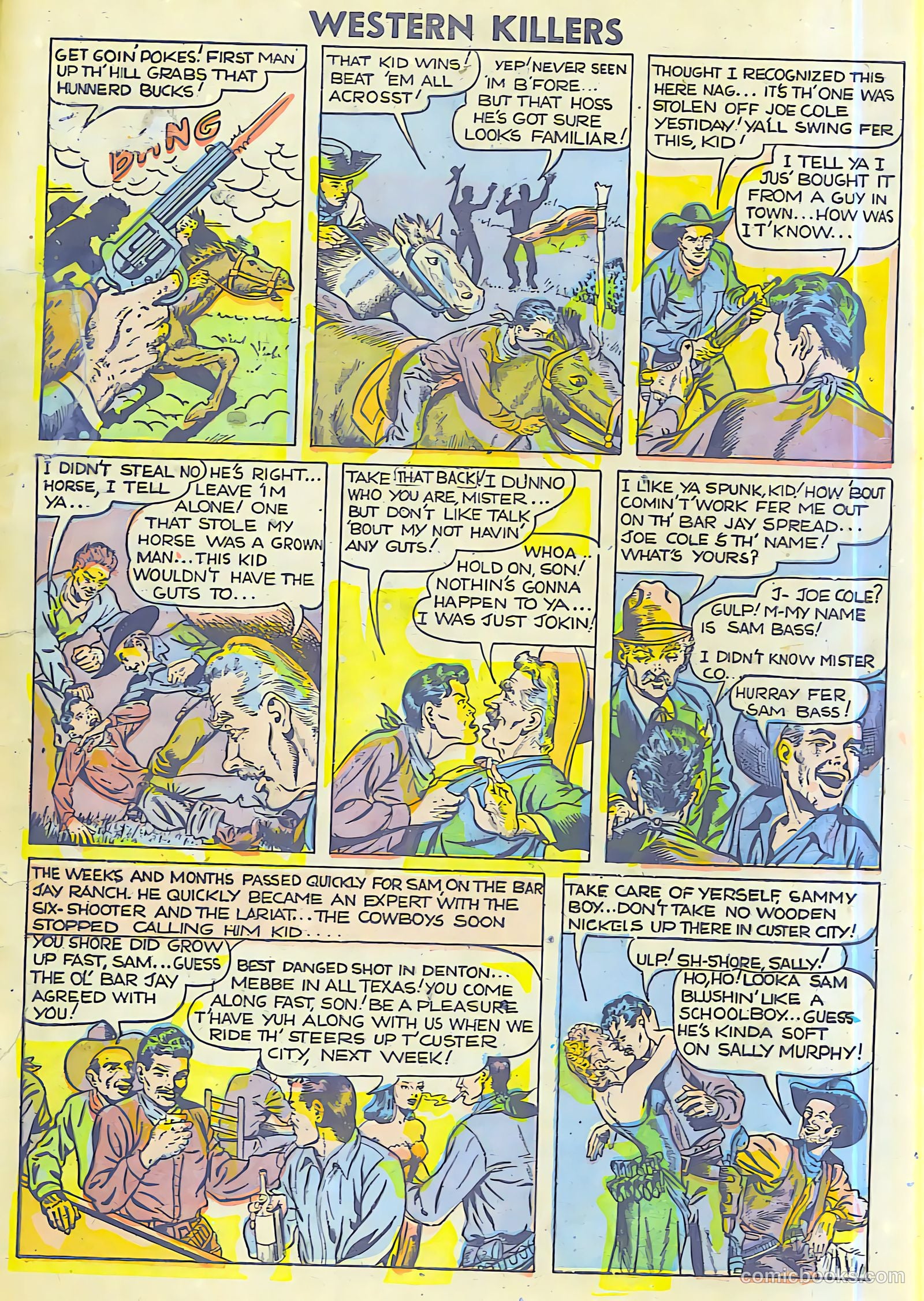 Western Killers #60 (1948) — page 5 of 36