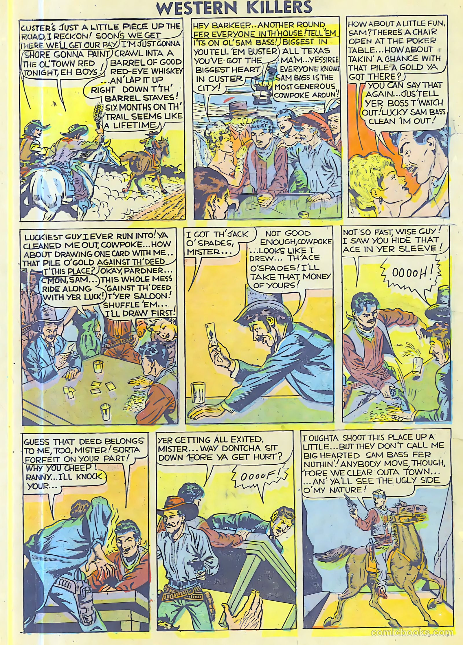 Western Killers #60 (1948) — page 6 of 36