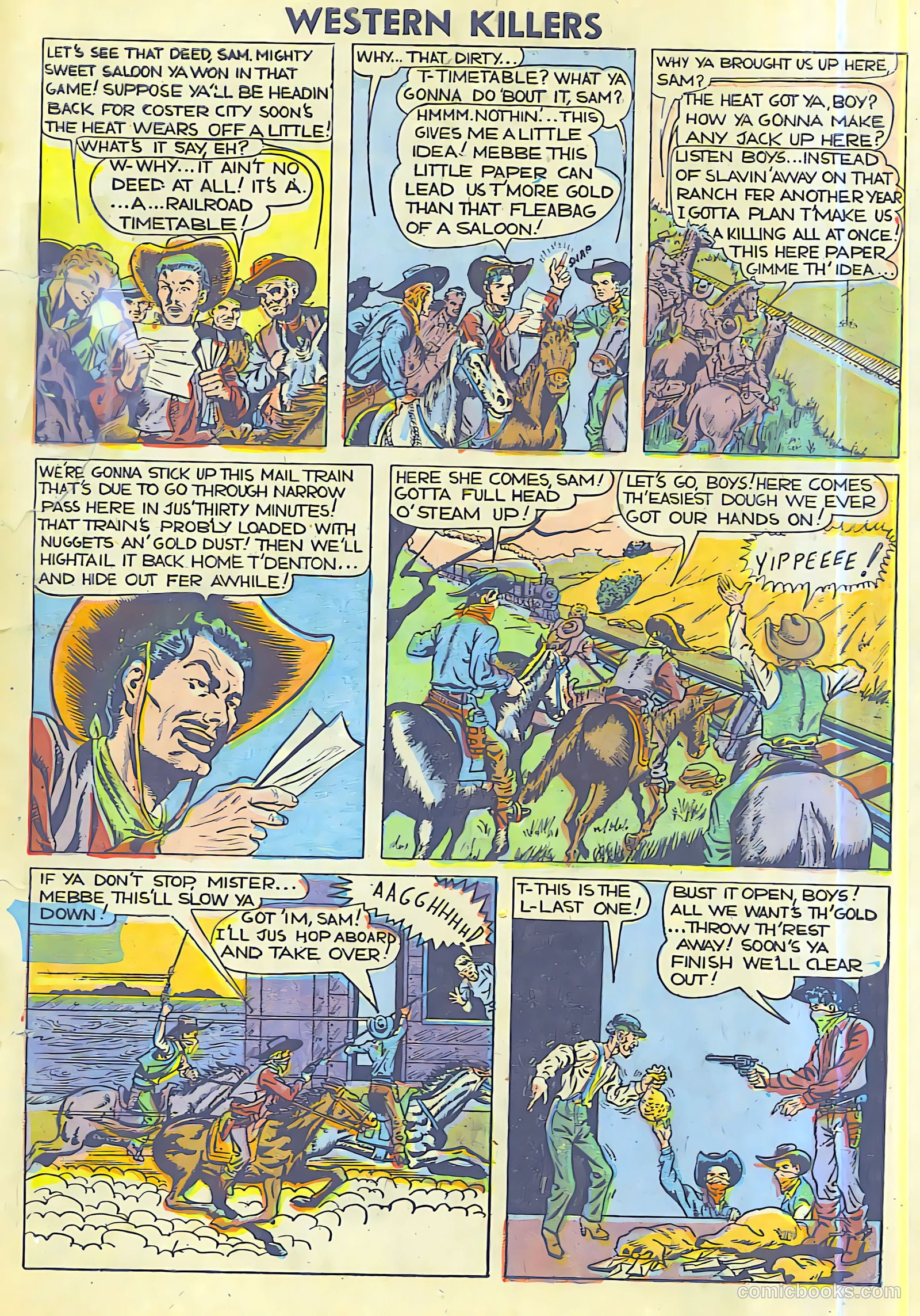 Western Killers #60 (1948) — page 7 of 36