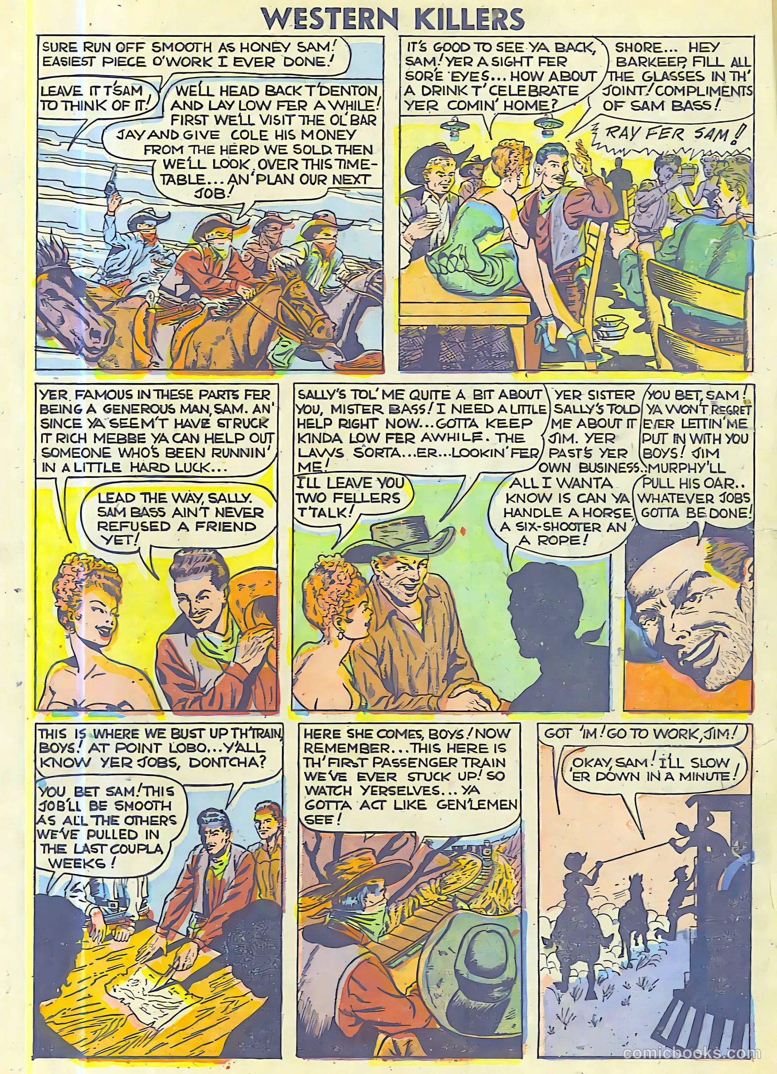 Western Killers #60 (1948) — page 8 of 36
