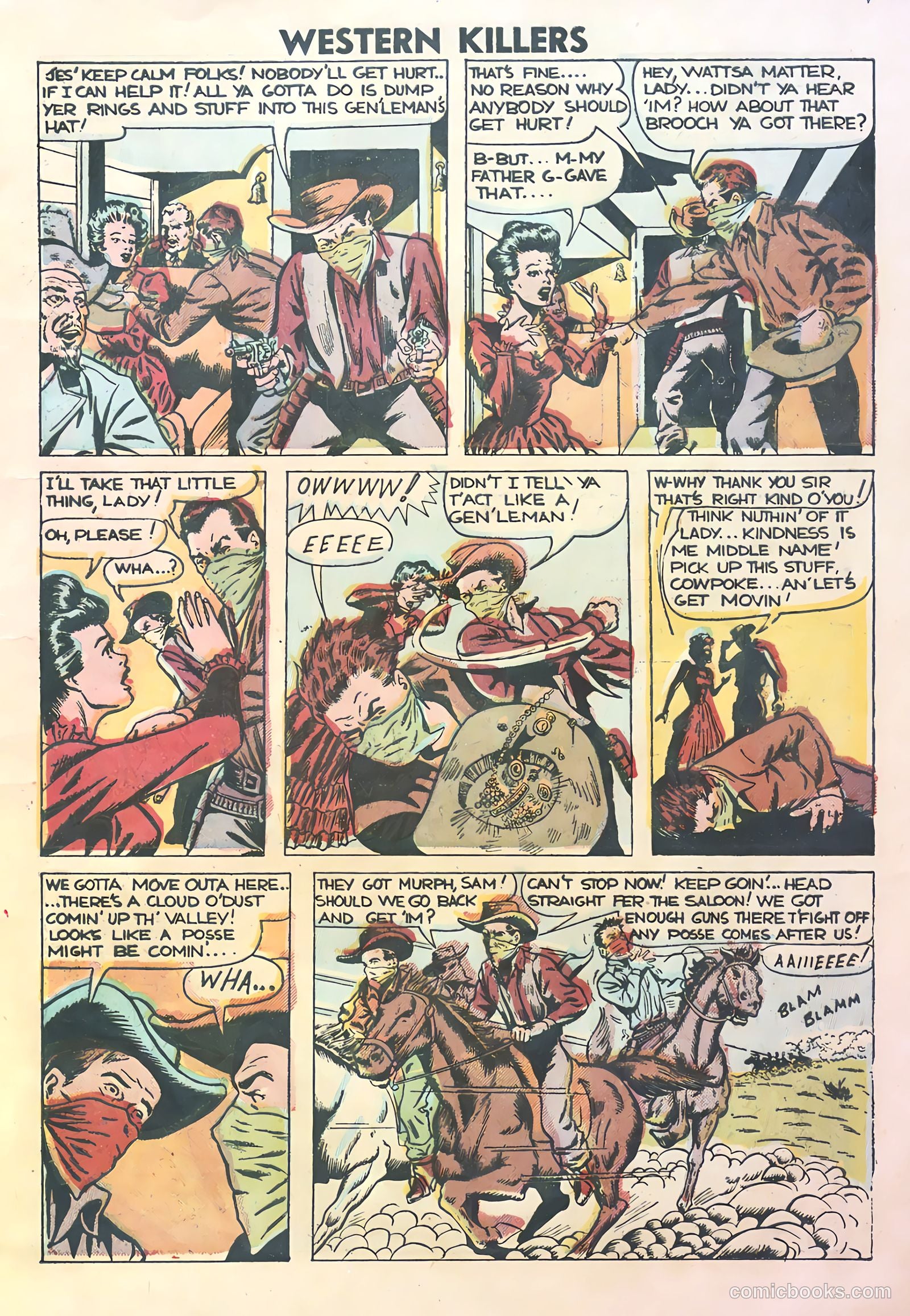 Western Killers #60 (1948) — page 9 of 36