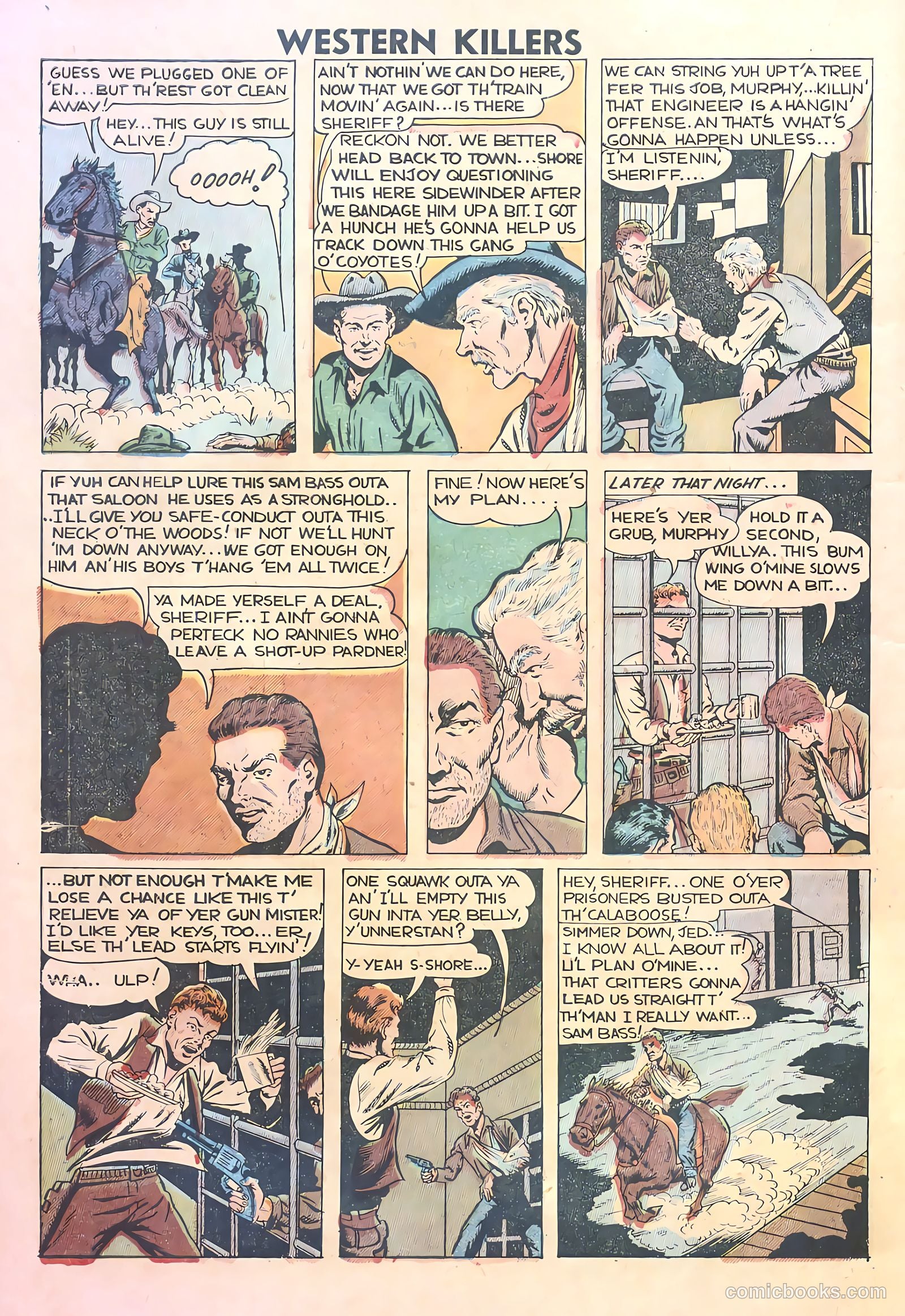 Western Killers #60 (1948) — page 10 of 36