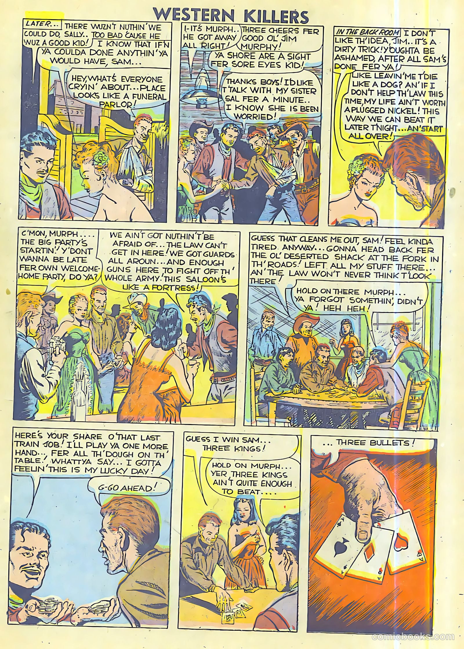 Western Killers #60 (1948) — page 11 of 36