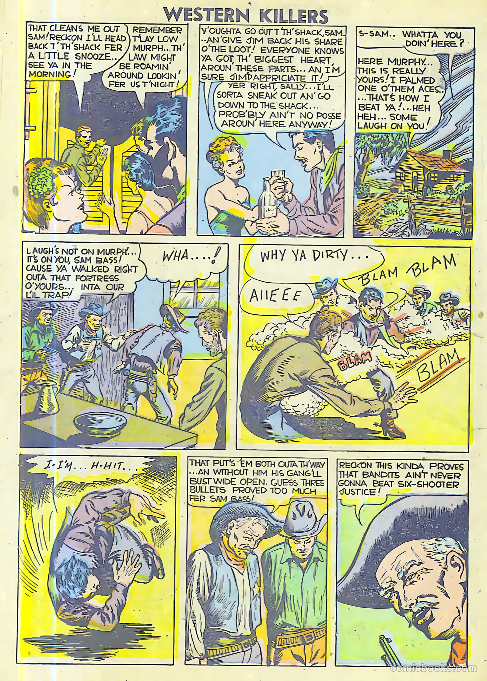 Western Killers #60 (1948) — page 12 of 36