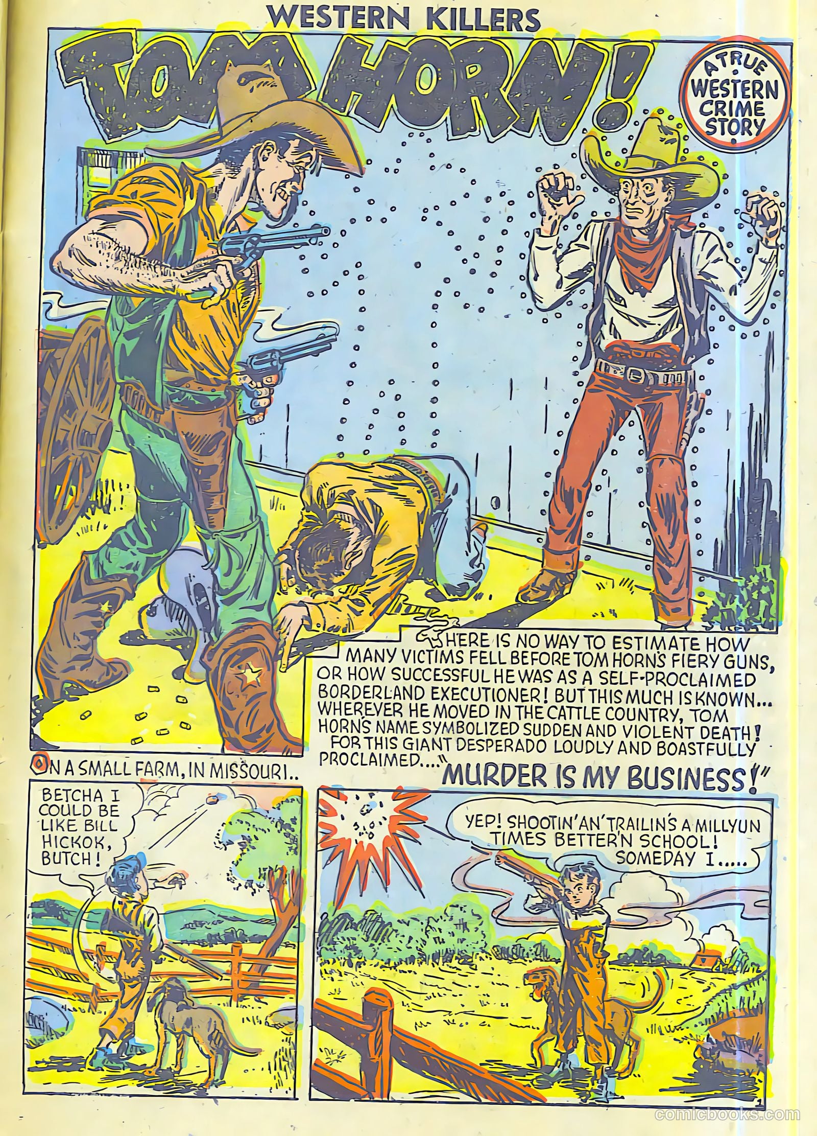 Western Killers #60 (1948) — page 13 of 36