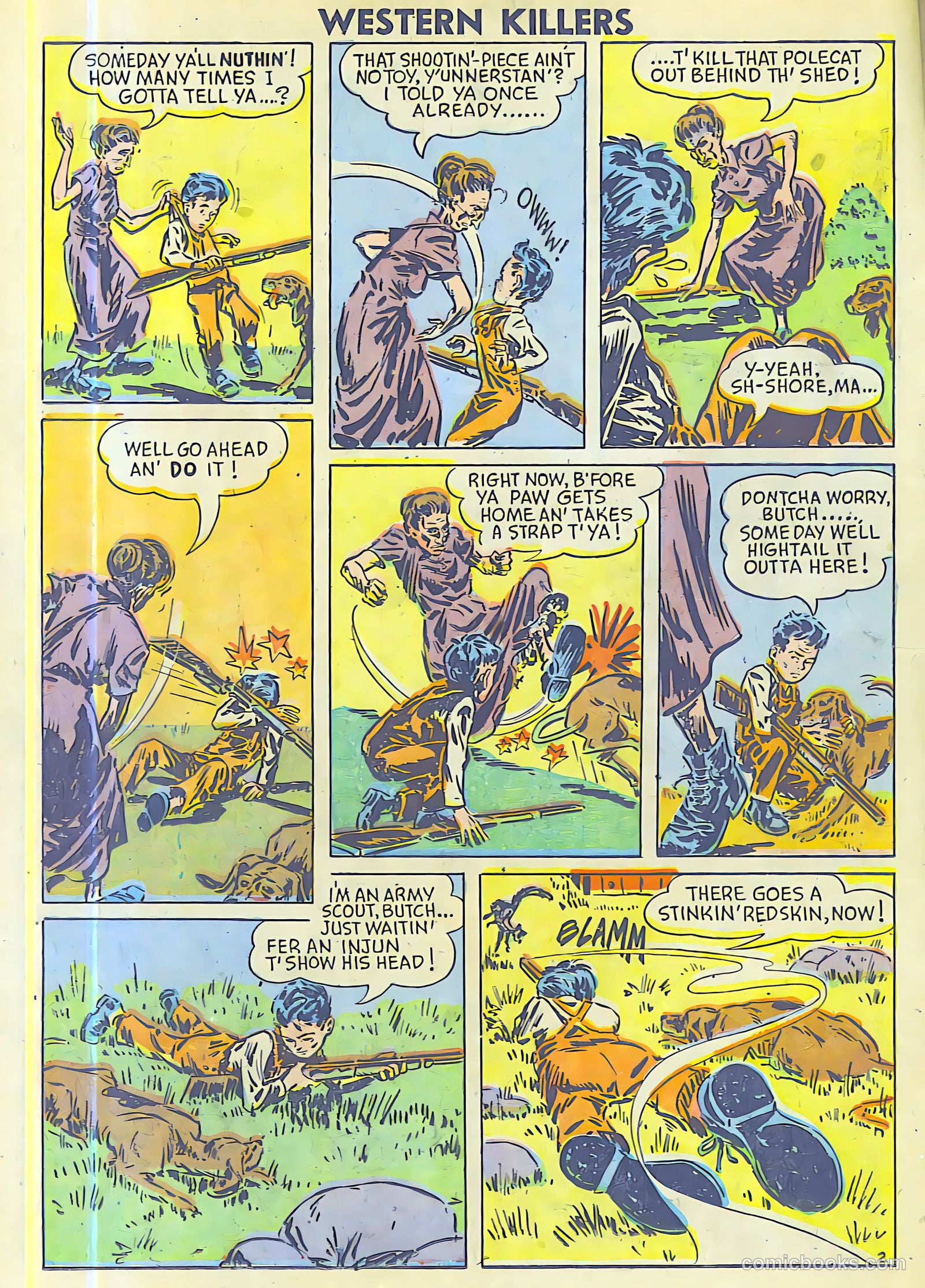 Western Killers #60 (1948) — page 14 of 36