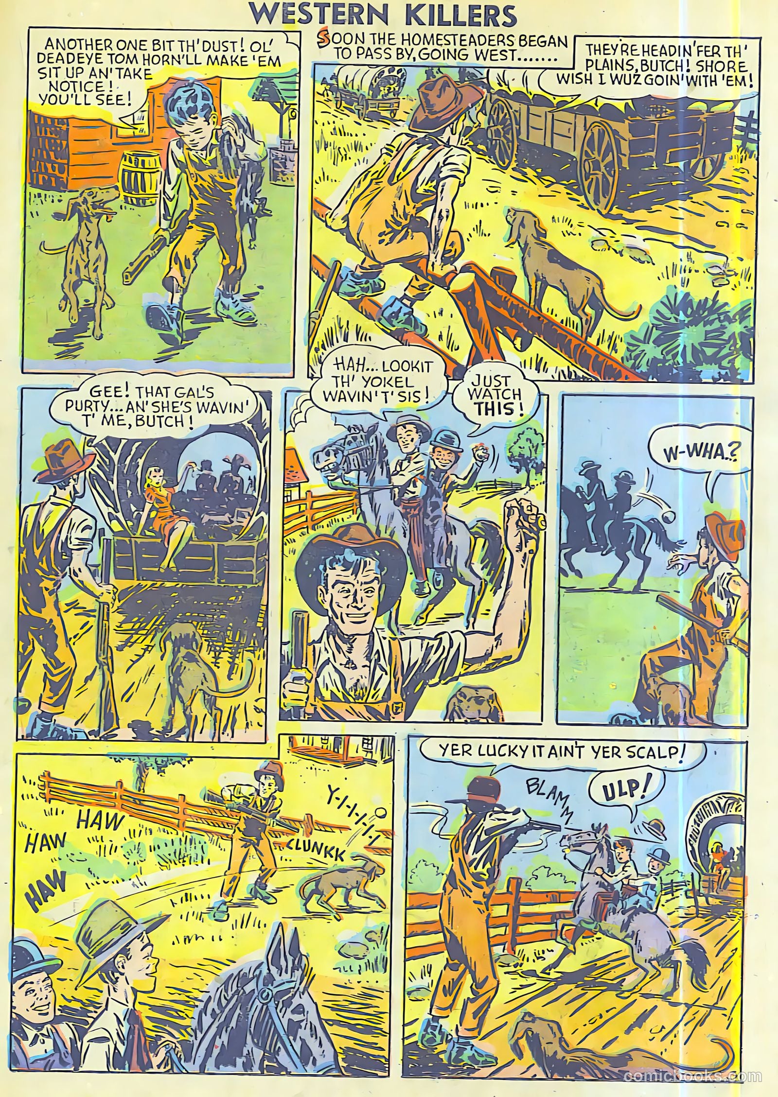 Western Killers #60 (1948) — page 15 of 36