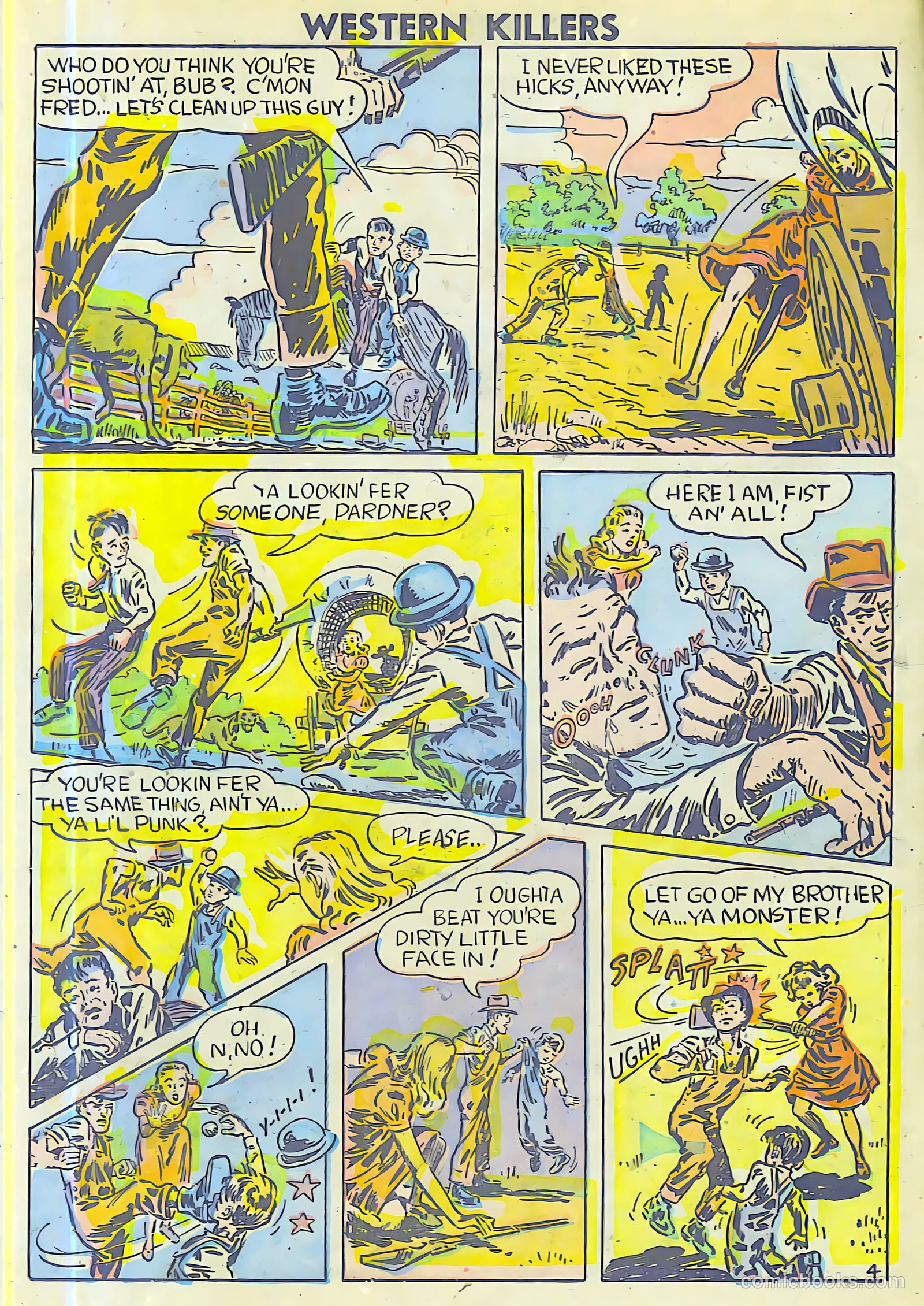 Western Killers #60 (1948) — page 16 of 36