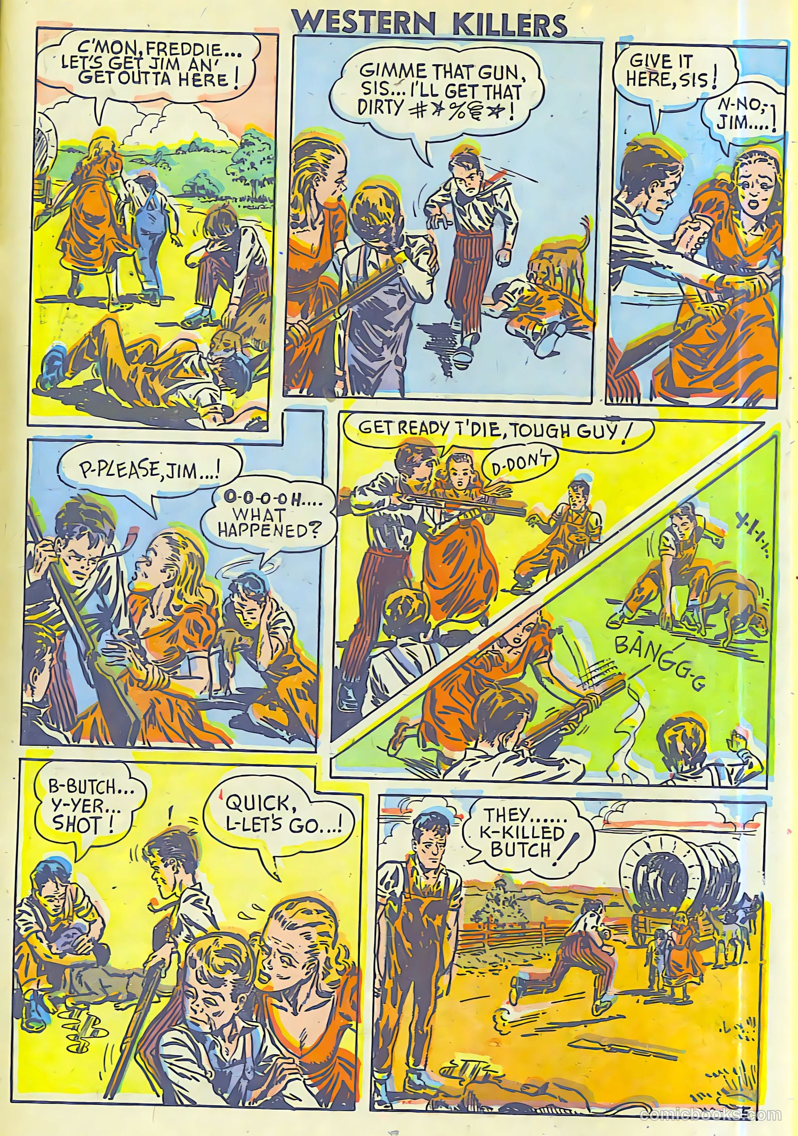 Western Killers #60 (1948) — page 17 of 36