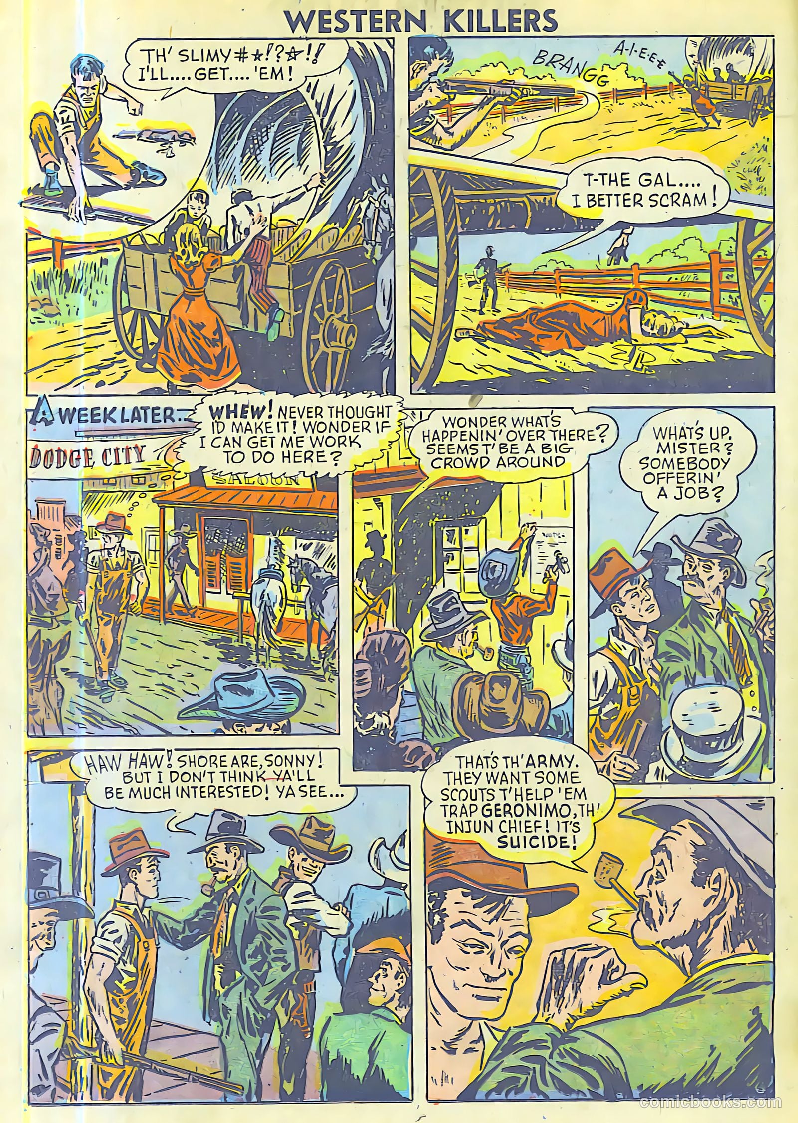 Western Killers #60 (1948) — page 18 of 36