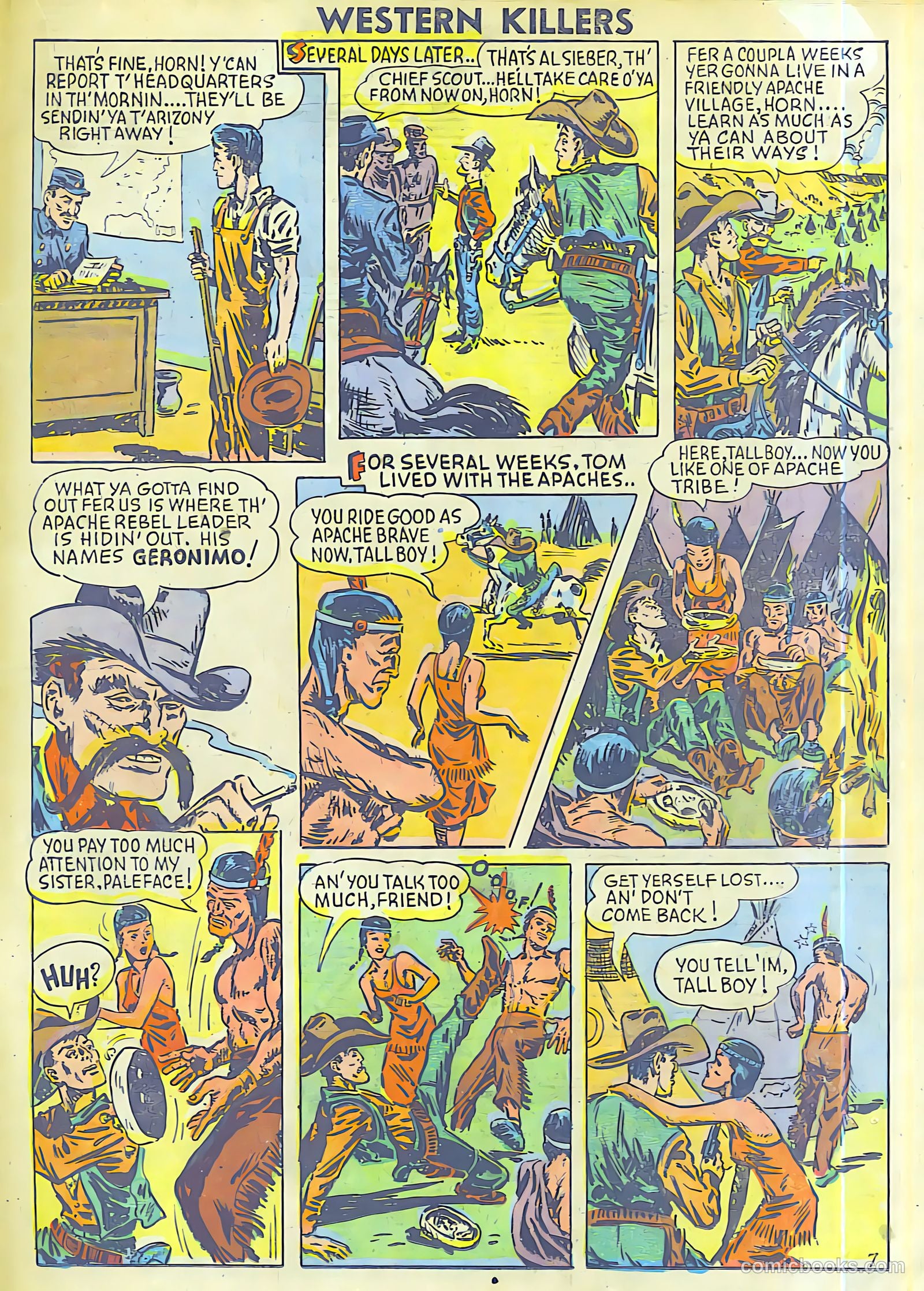 Western Killers #60 (1948) — page 19 of 36